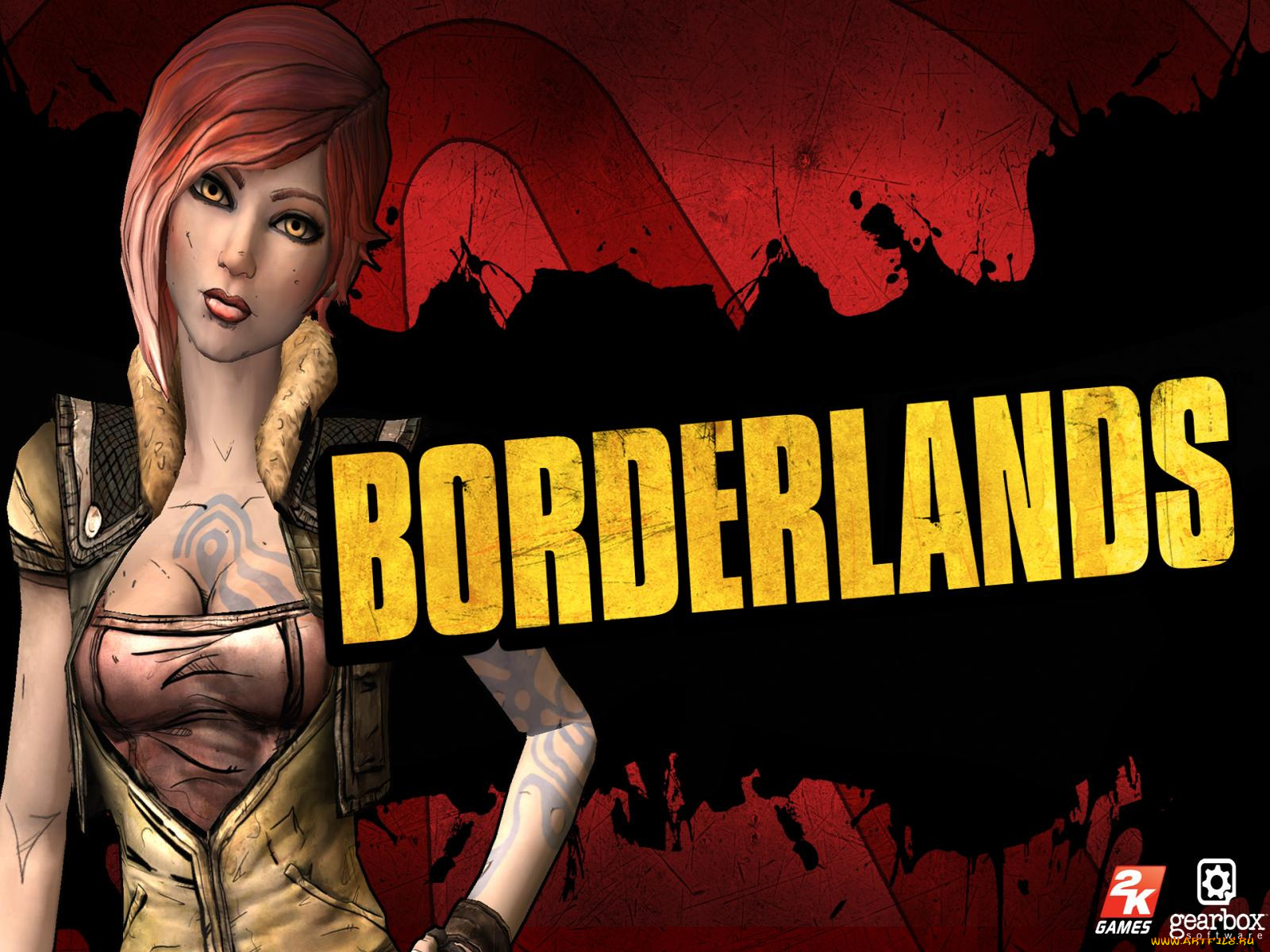 borderlands, видео, игры