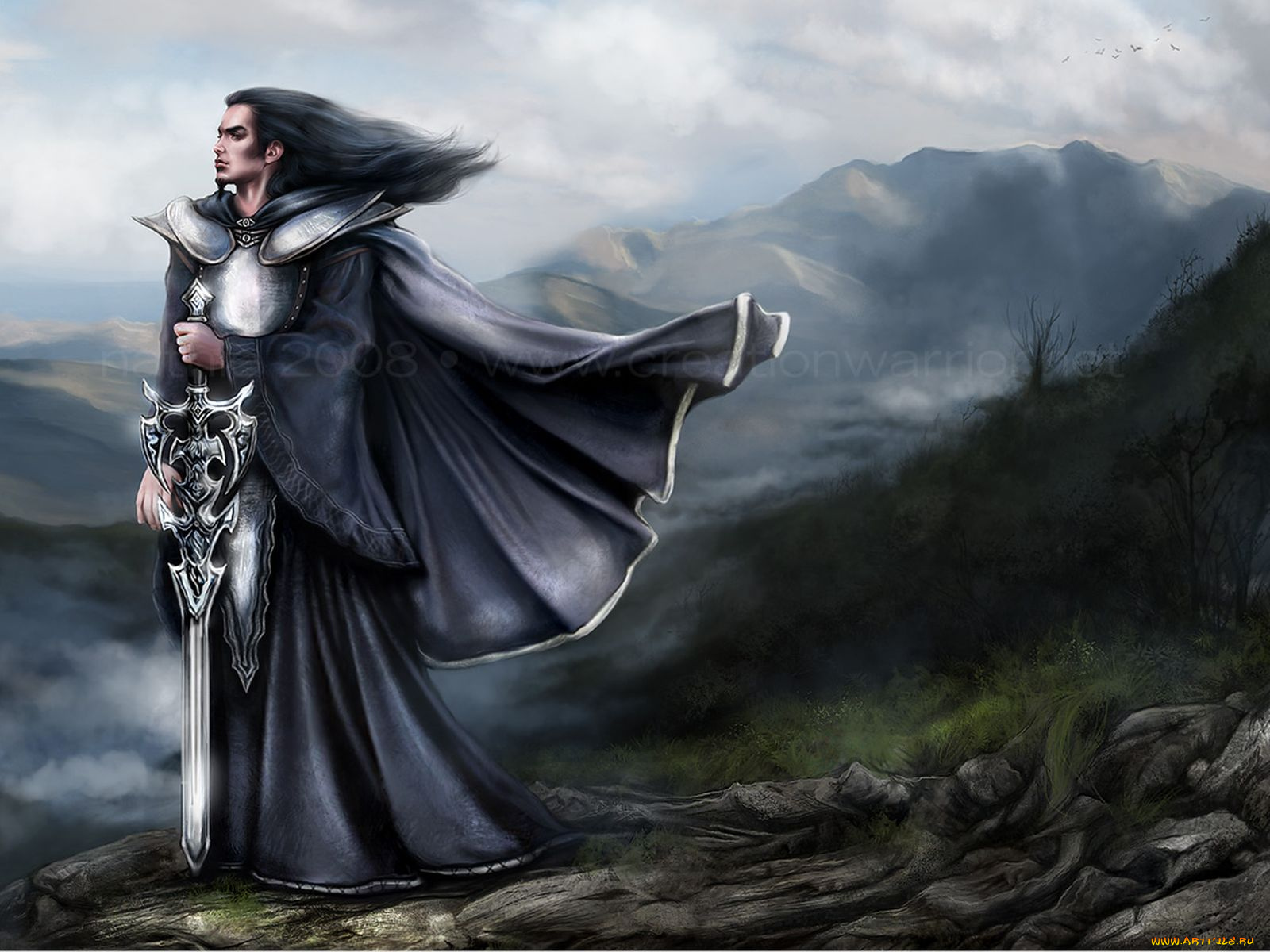 фэнтези, люди