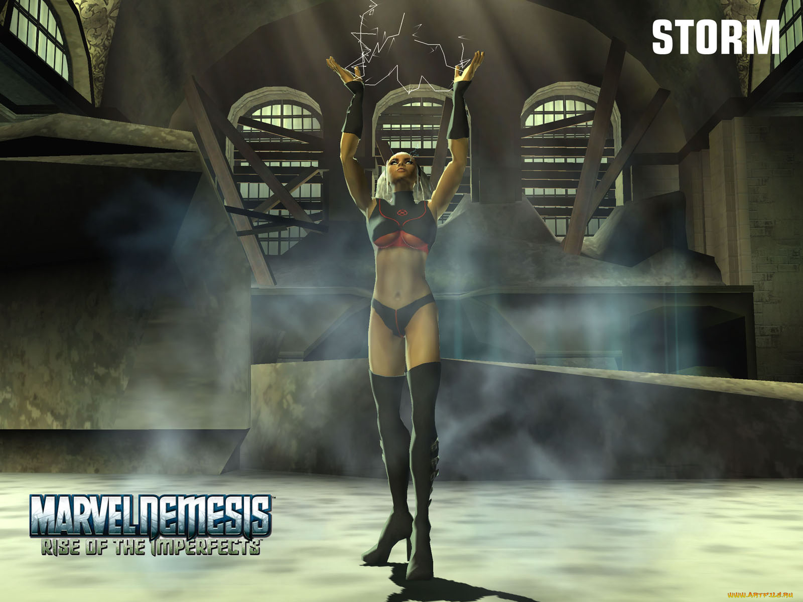 marvel, nemesis, rise, of, the, imperfects, видео, игры