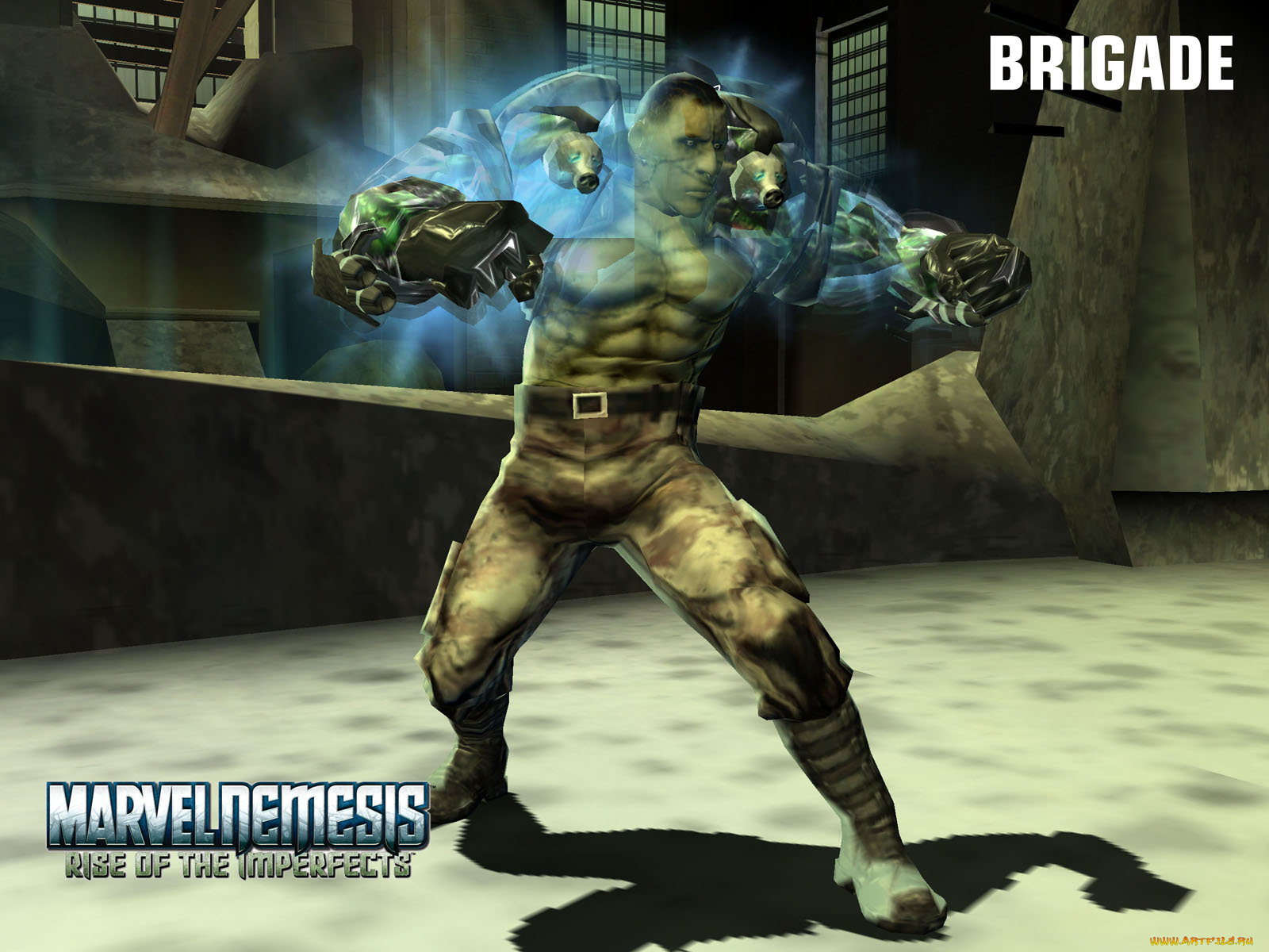 marvel, nemesis, rise, of, the, imperfects, видео, игры