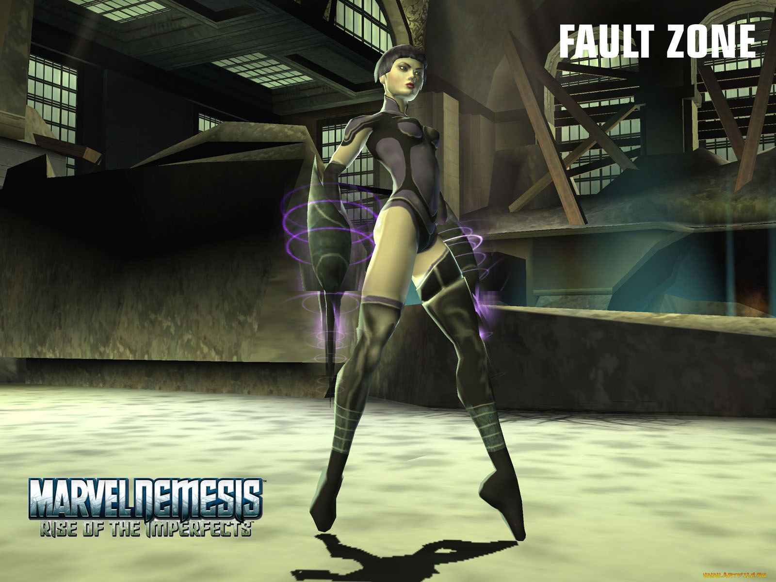 marvel, nemesis, rise, of, the, imperfects, видео, игры