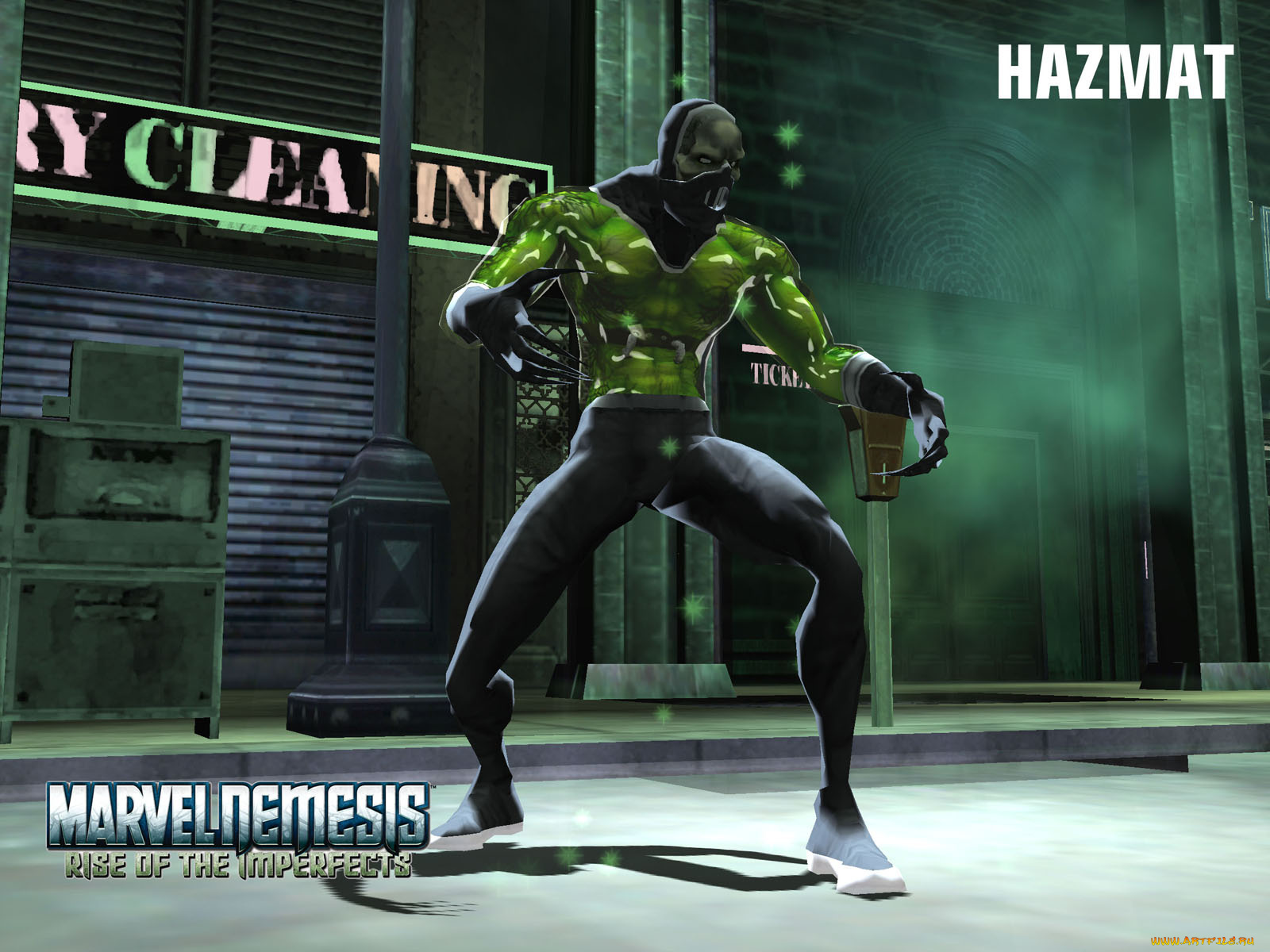 marvel, nemesis, rise, of, the, imperfects, видео, игры