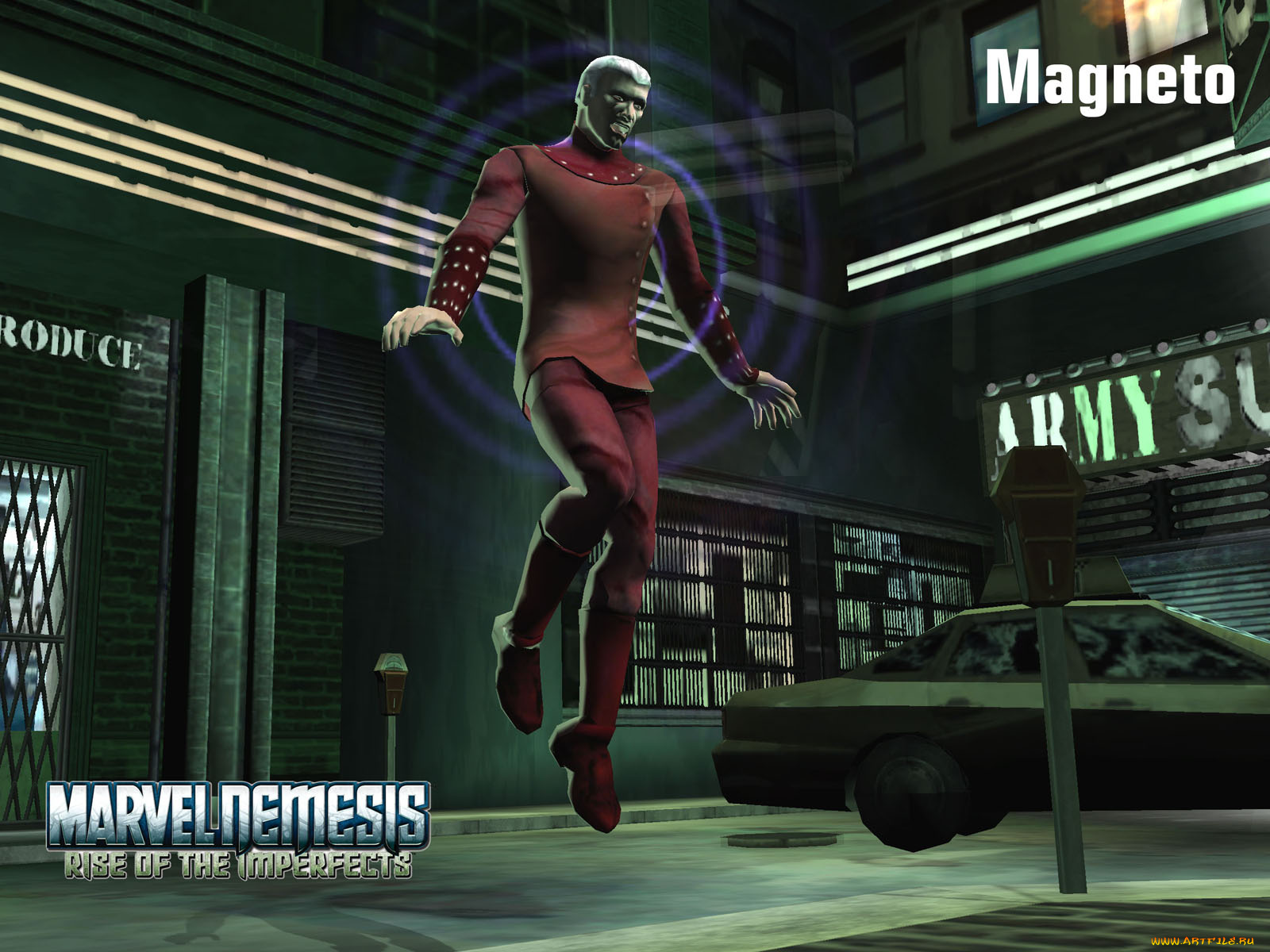 marvel, nemesis, rise, of, the, imperfects, видео, игры