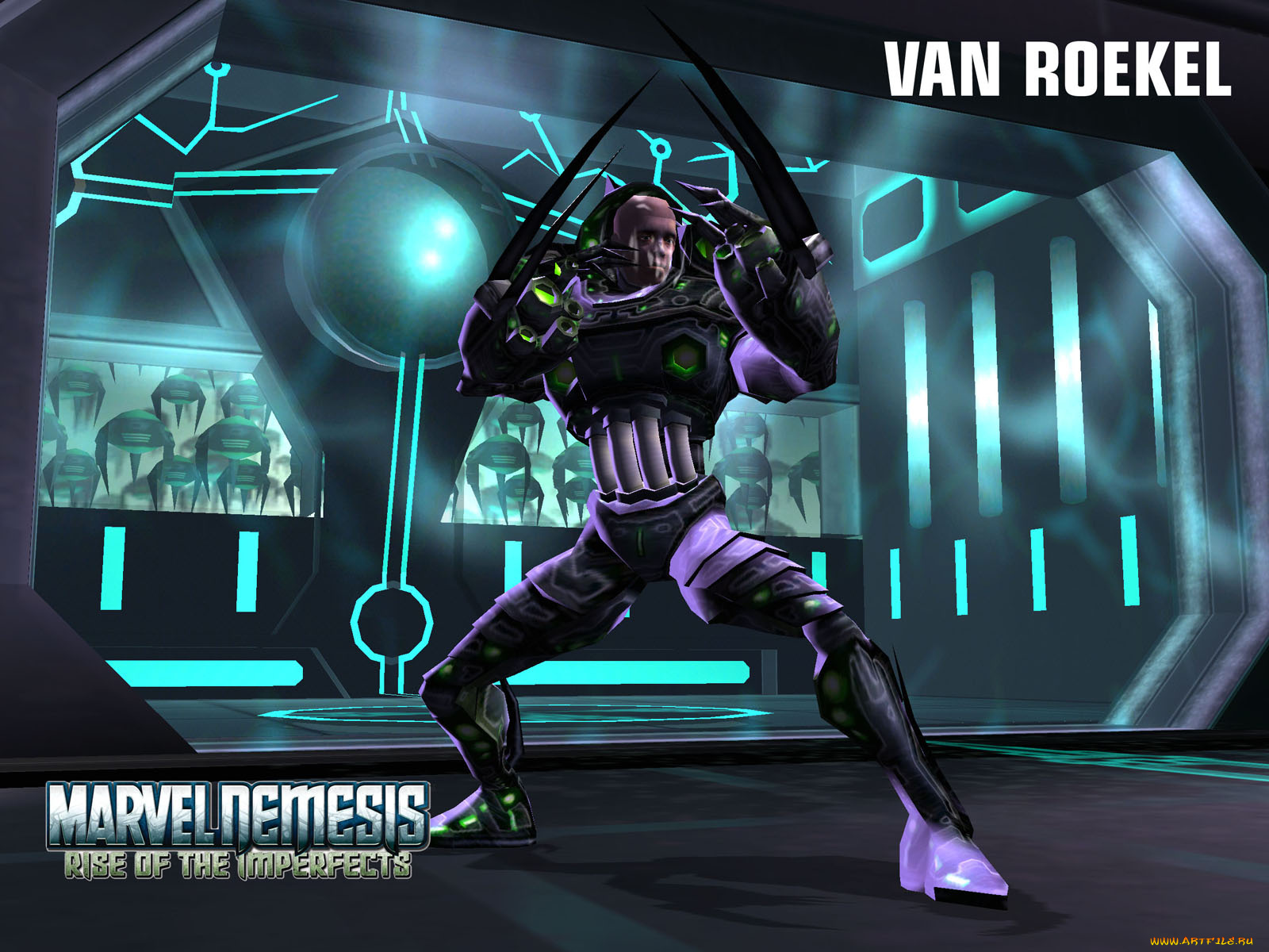 marvel, nemesis, rise, of, the, imperfects, видео, игры