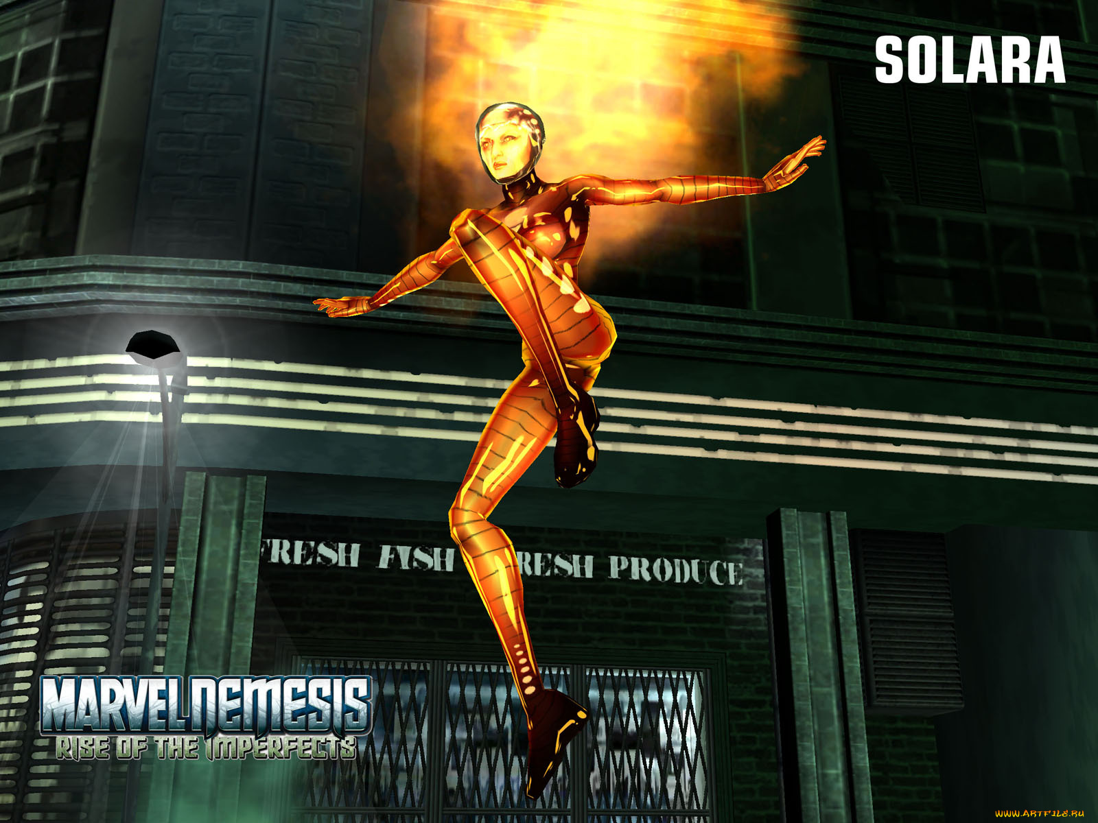 marvel, nemesis, rise, of, the, imperfects, видео, игры