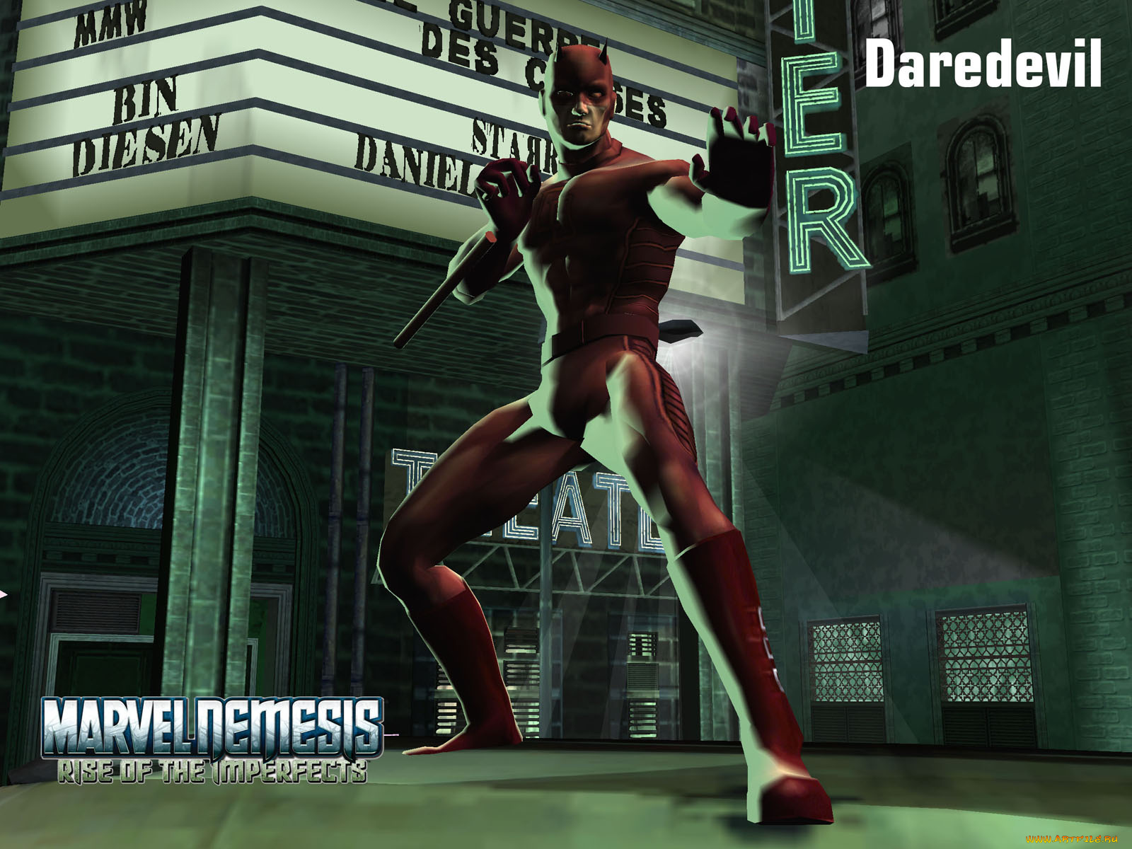 marvel, nemesis, rise, of, the, imperfects, видео, игры