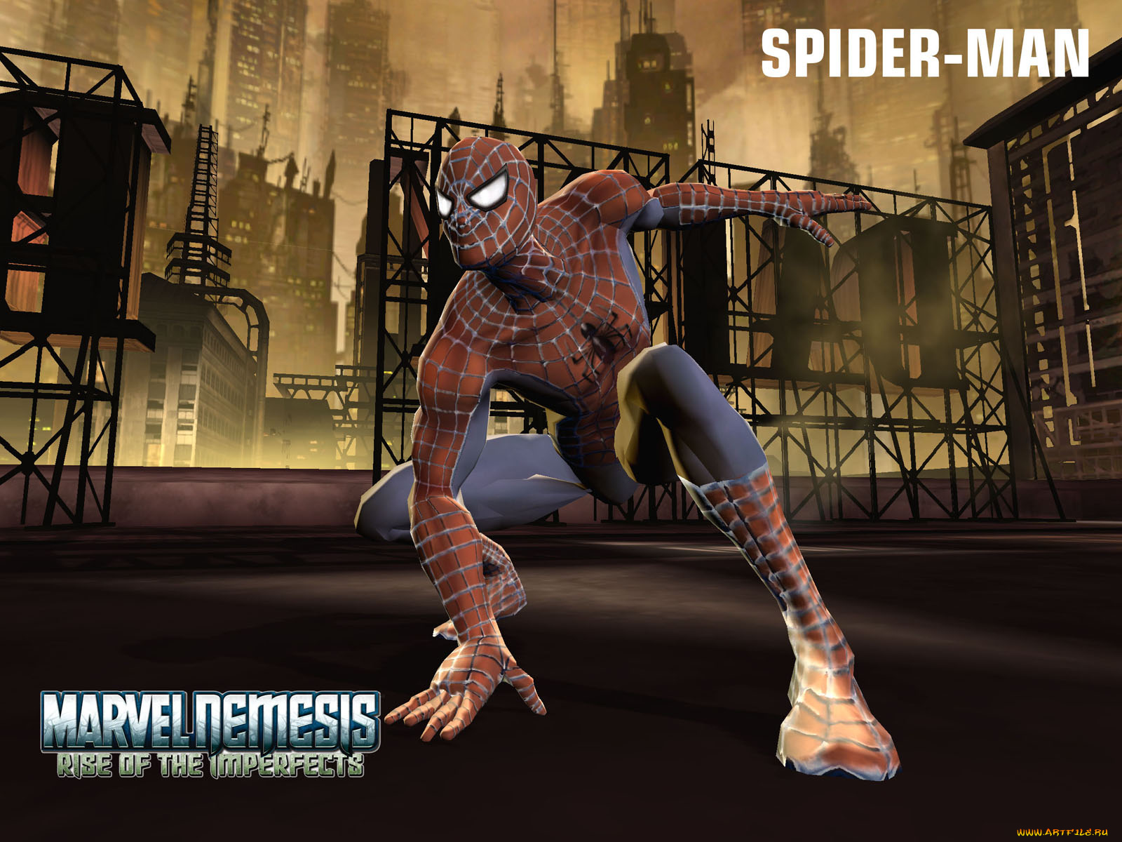 marvel, nemesis, rise, of, the, imperfects, видео, игры