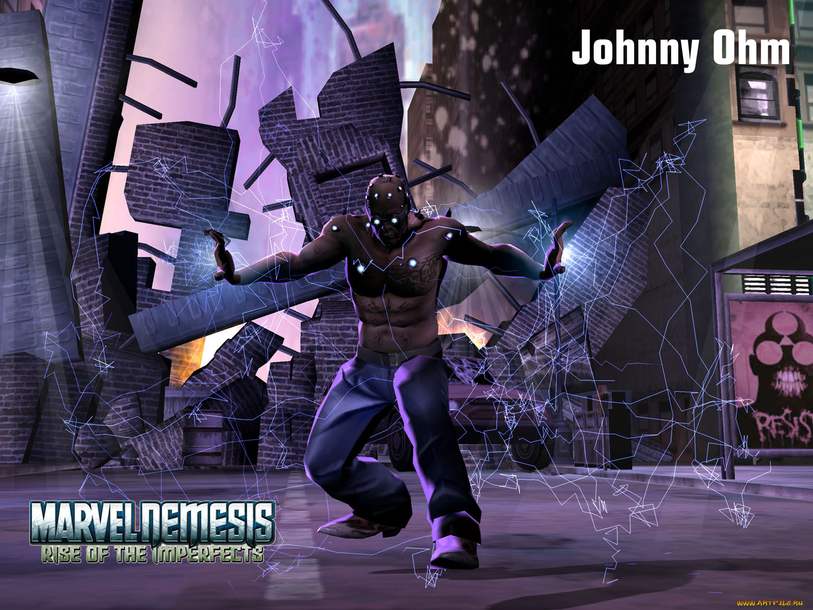 marvel, nemesis, rise, of, the, imperfects, видео, игры