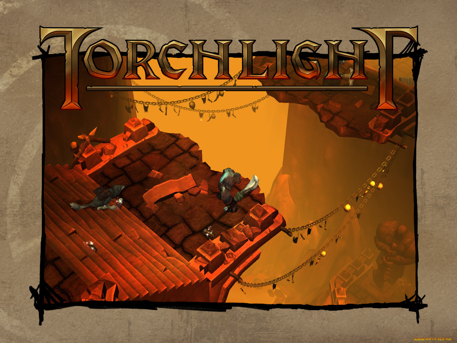 torchlight, видео, игры