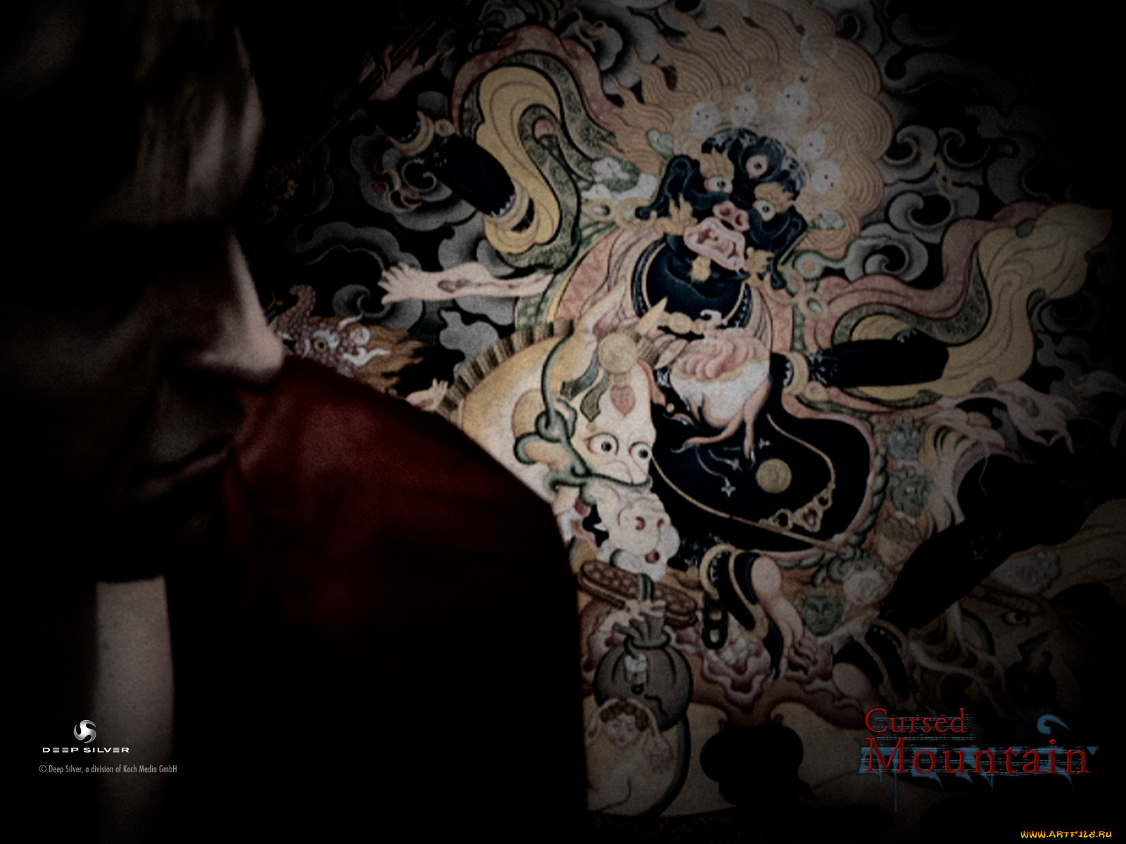 видео, игры, cursed, mountain