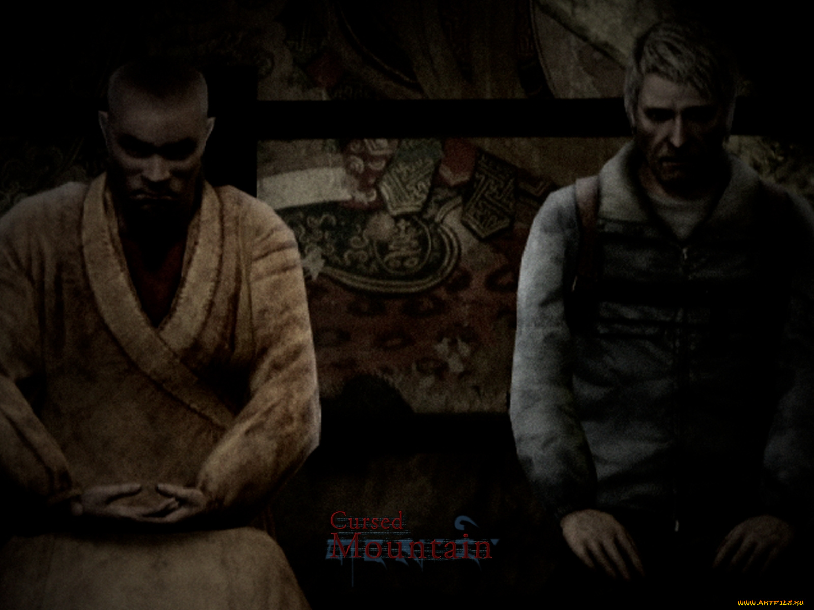 видео, игры, cursed, mountain