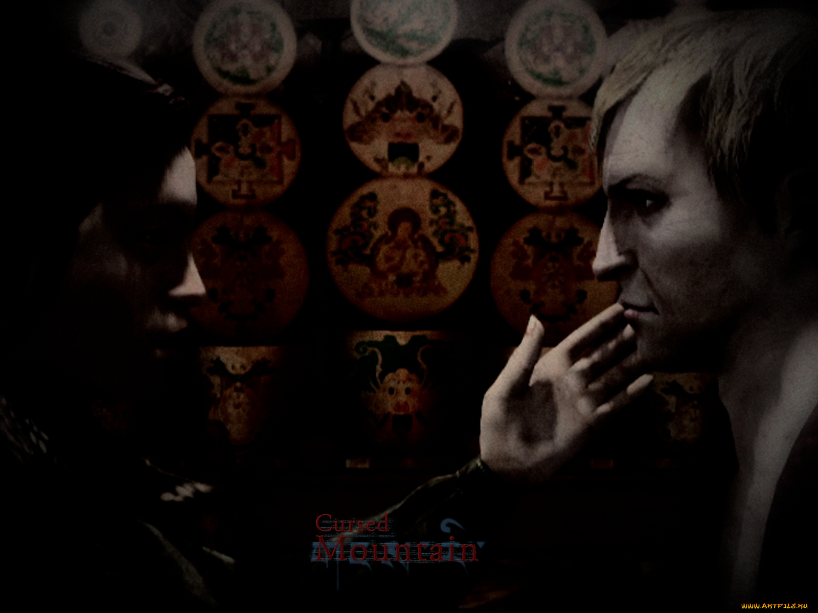 видео, игры, cursed, mountain