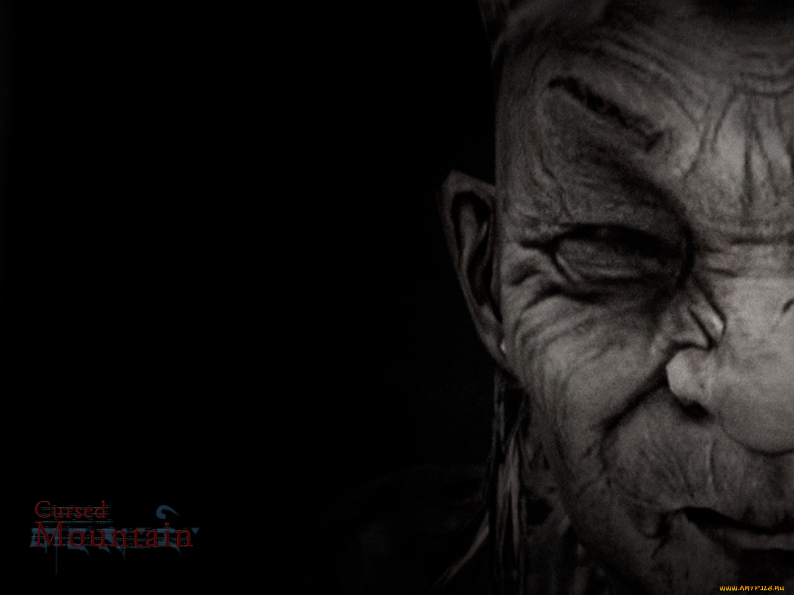 видео, игры, cursed, mountain