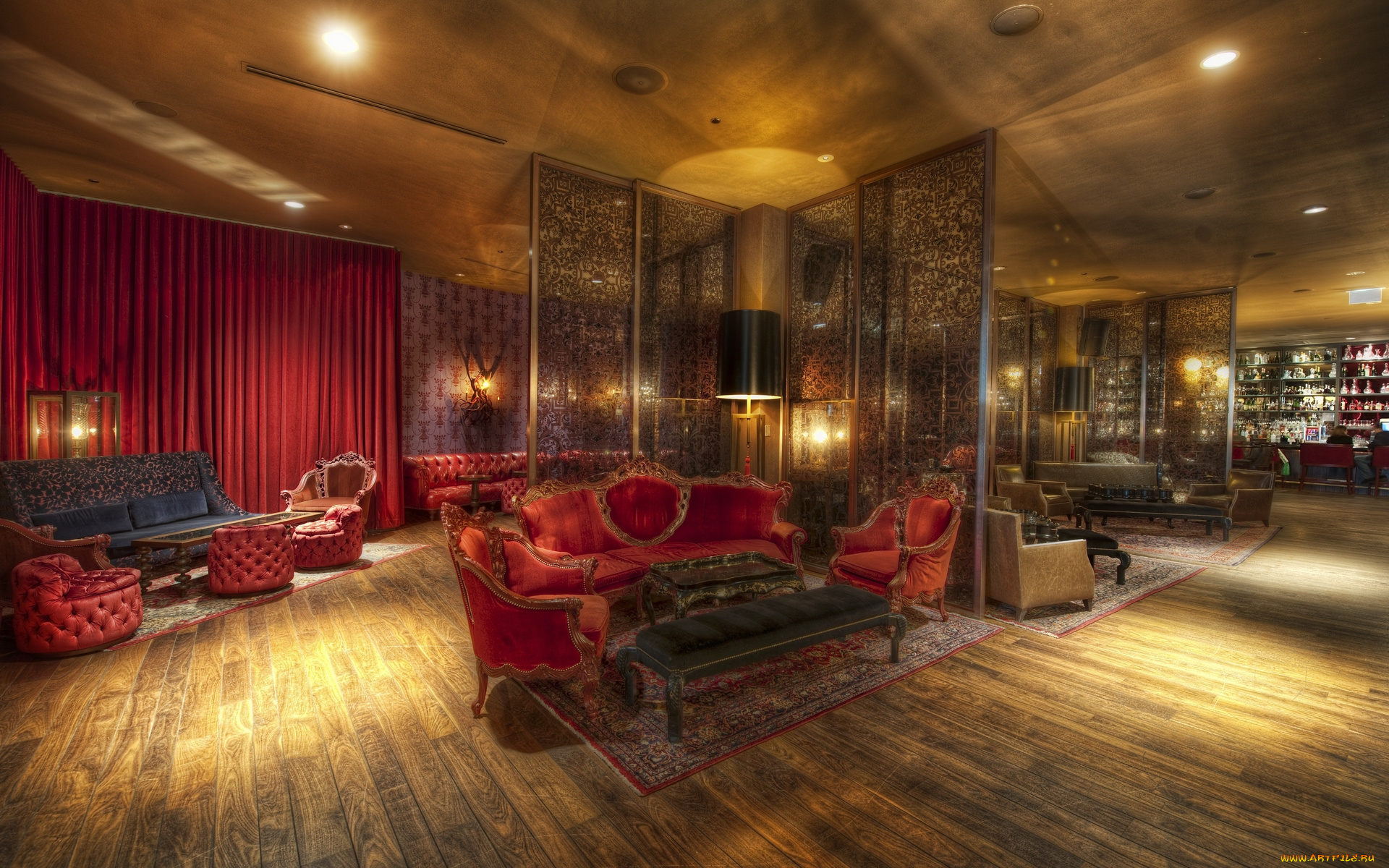 the, crimson, before, party, интерьер, кафе, рестораны, отели