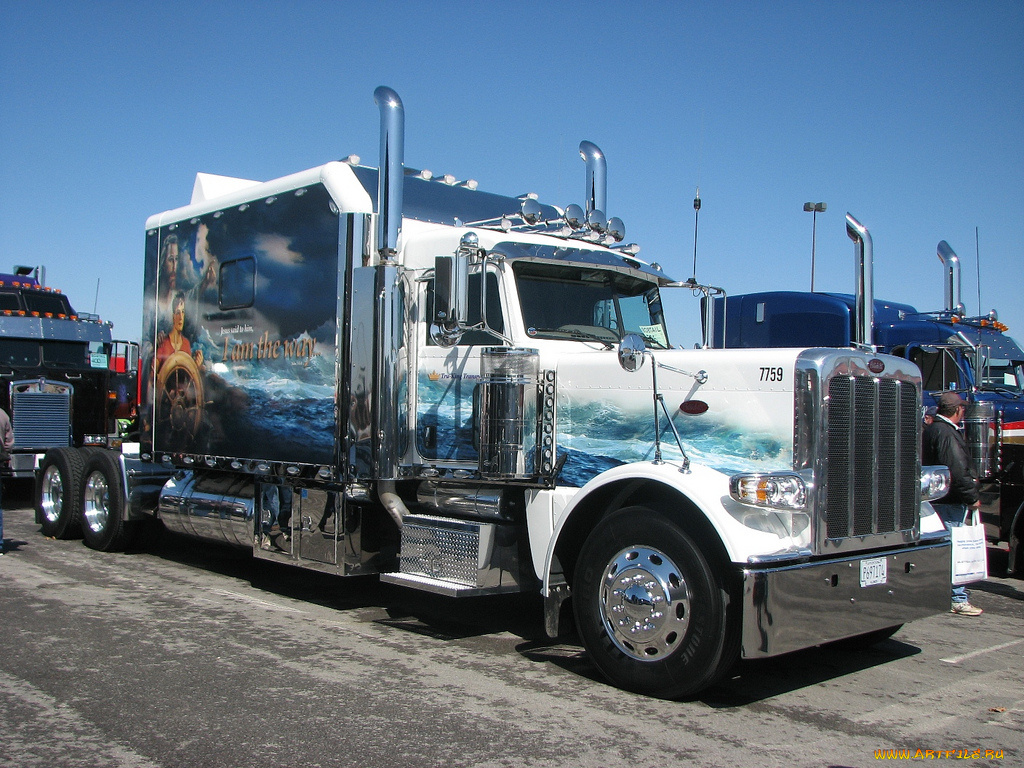 автомобили, peterbilt