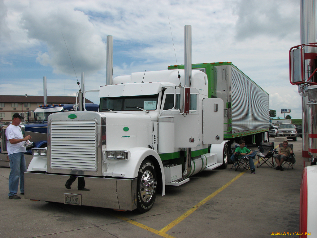 автомобили, peterbilt