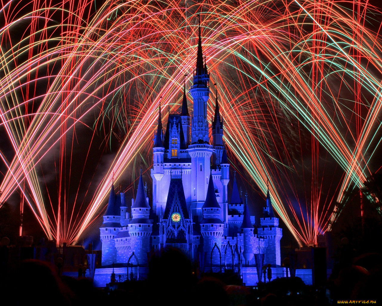 города, диснейленд