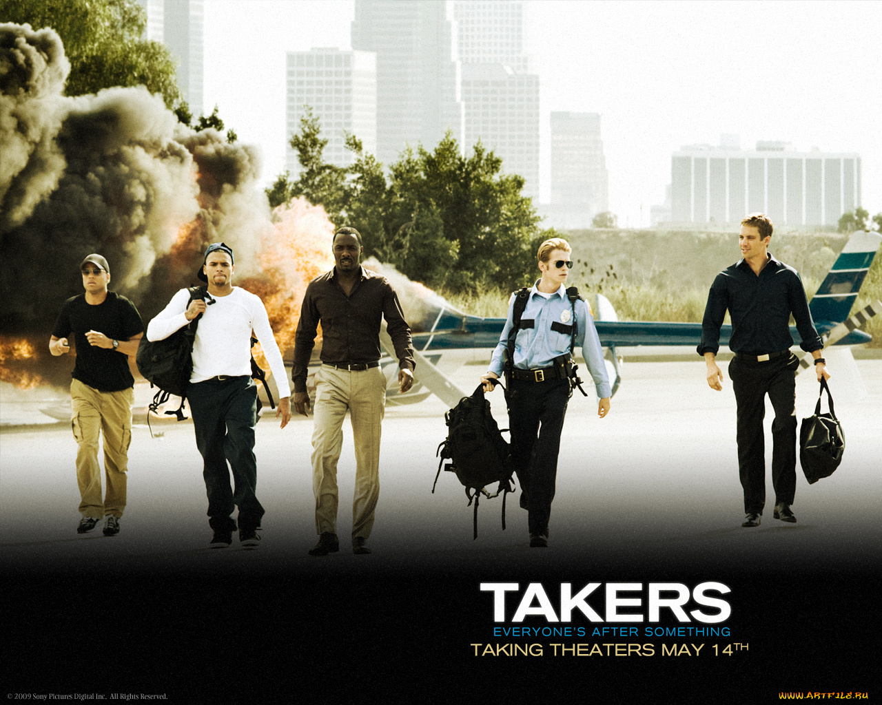 takers, кино, фильмы