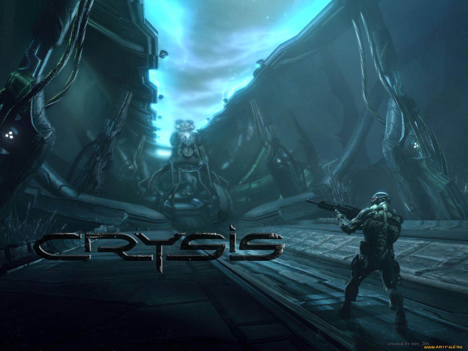 crysis, видео, игры