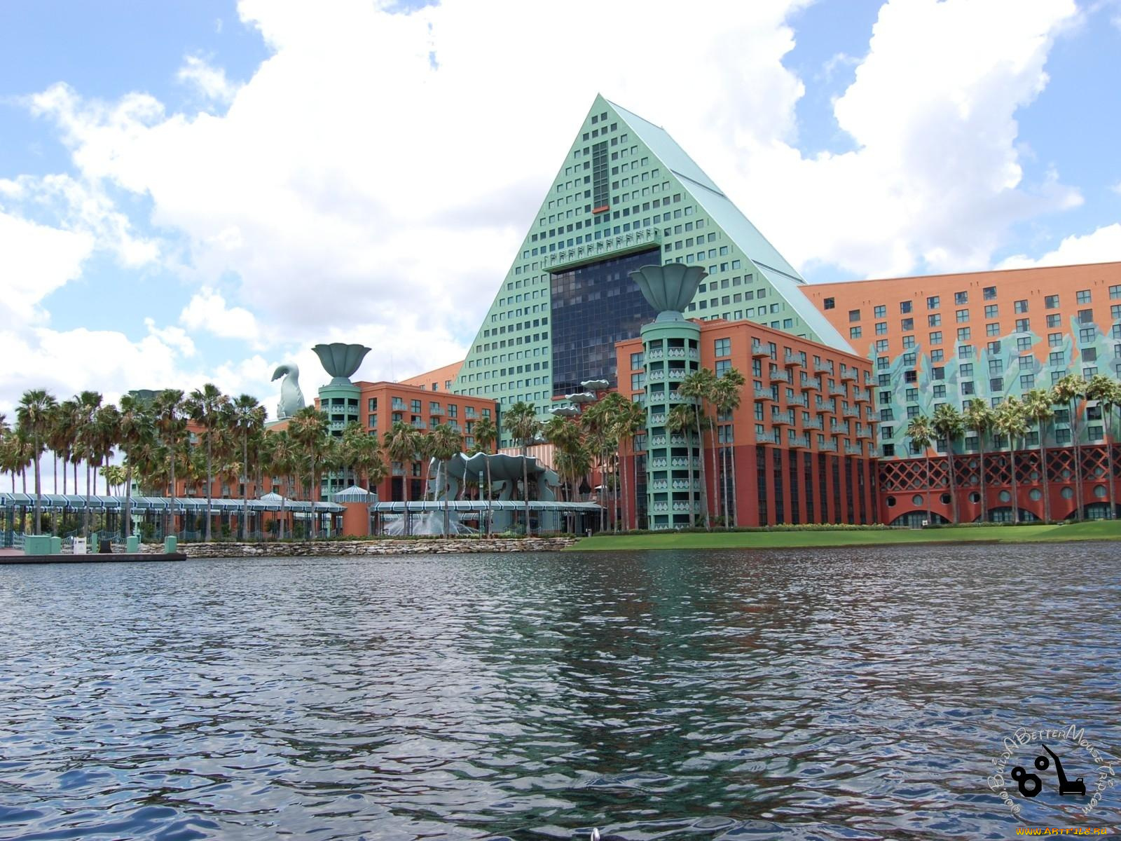 города, здания, дома