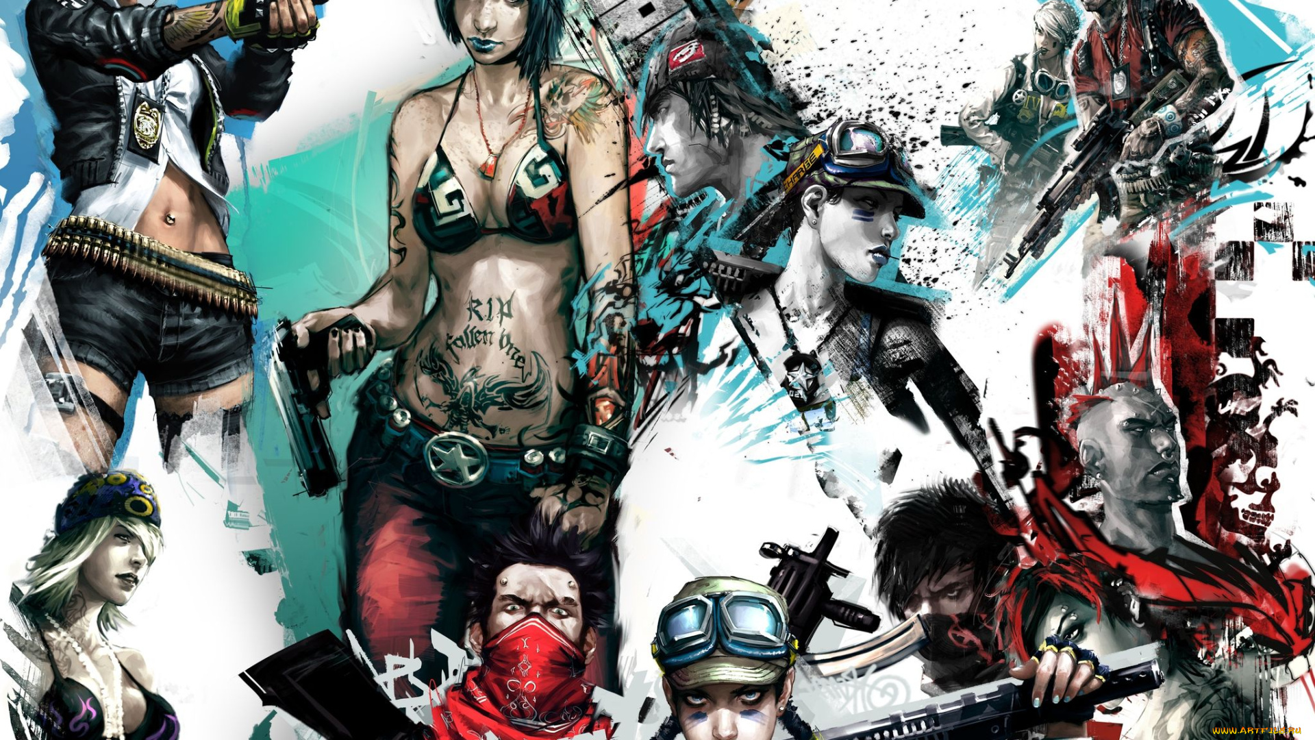 all, points, bulletin, apb, видео, игры