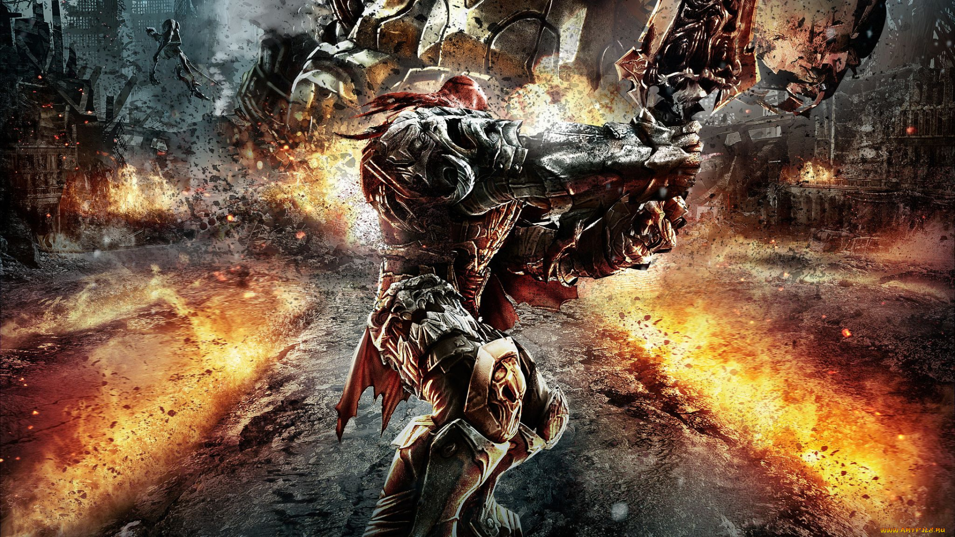 darksiders, wrath, of, war, видео, игры