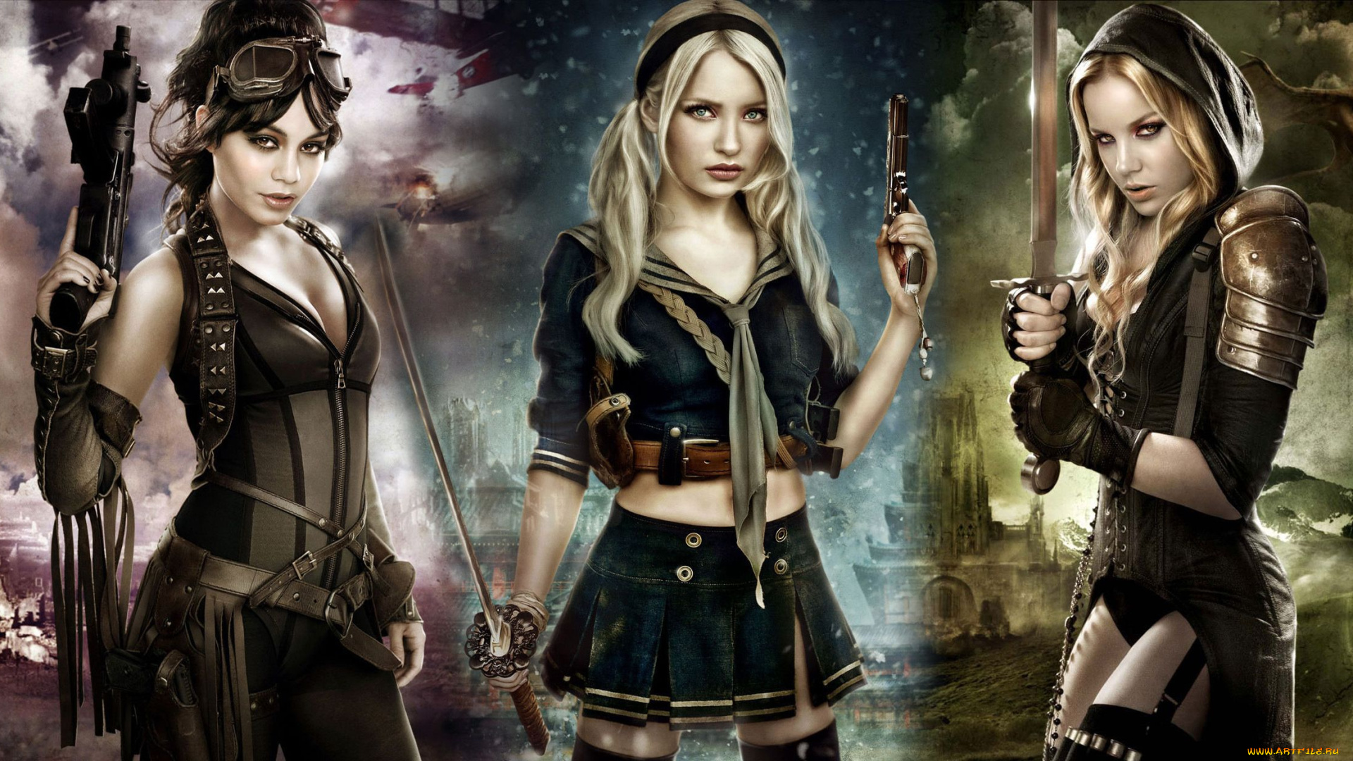 sucker, punch, кино, фильмы