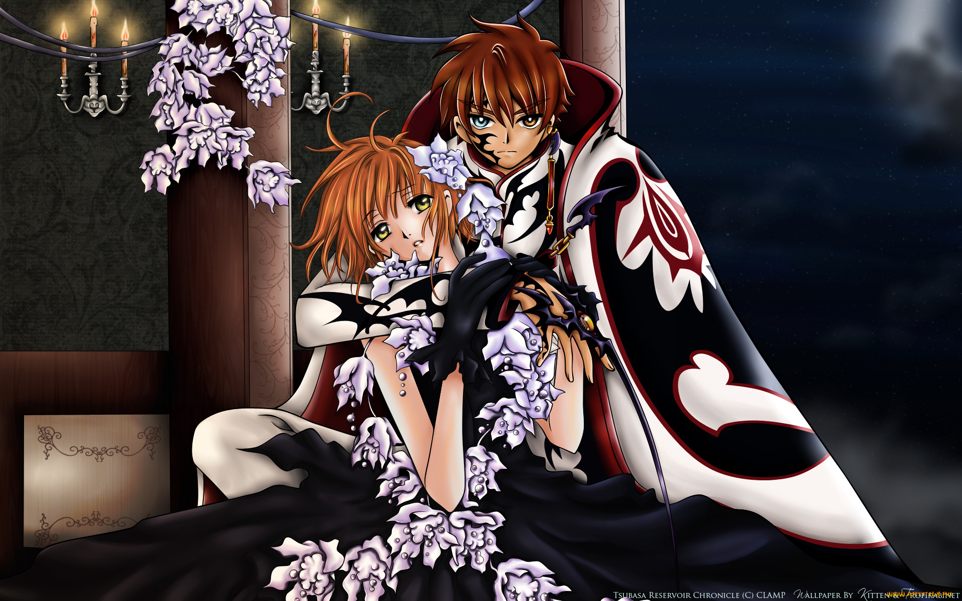 tsubasa, reservoir, chronicle, аниме, chronicles
