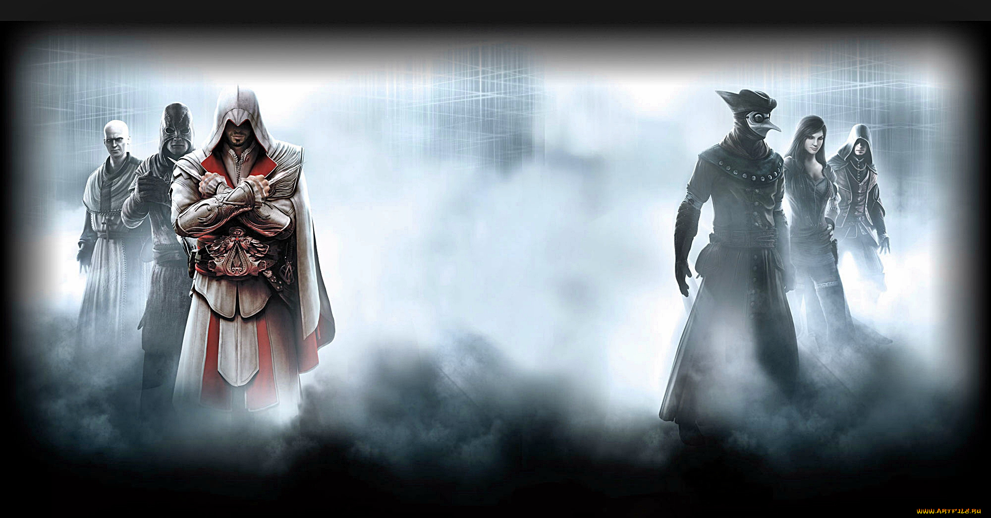 видео, игры, assassin`s, creed, brotherhood