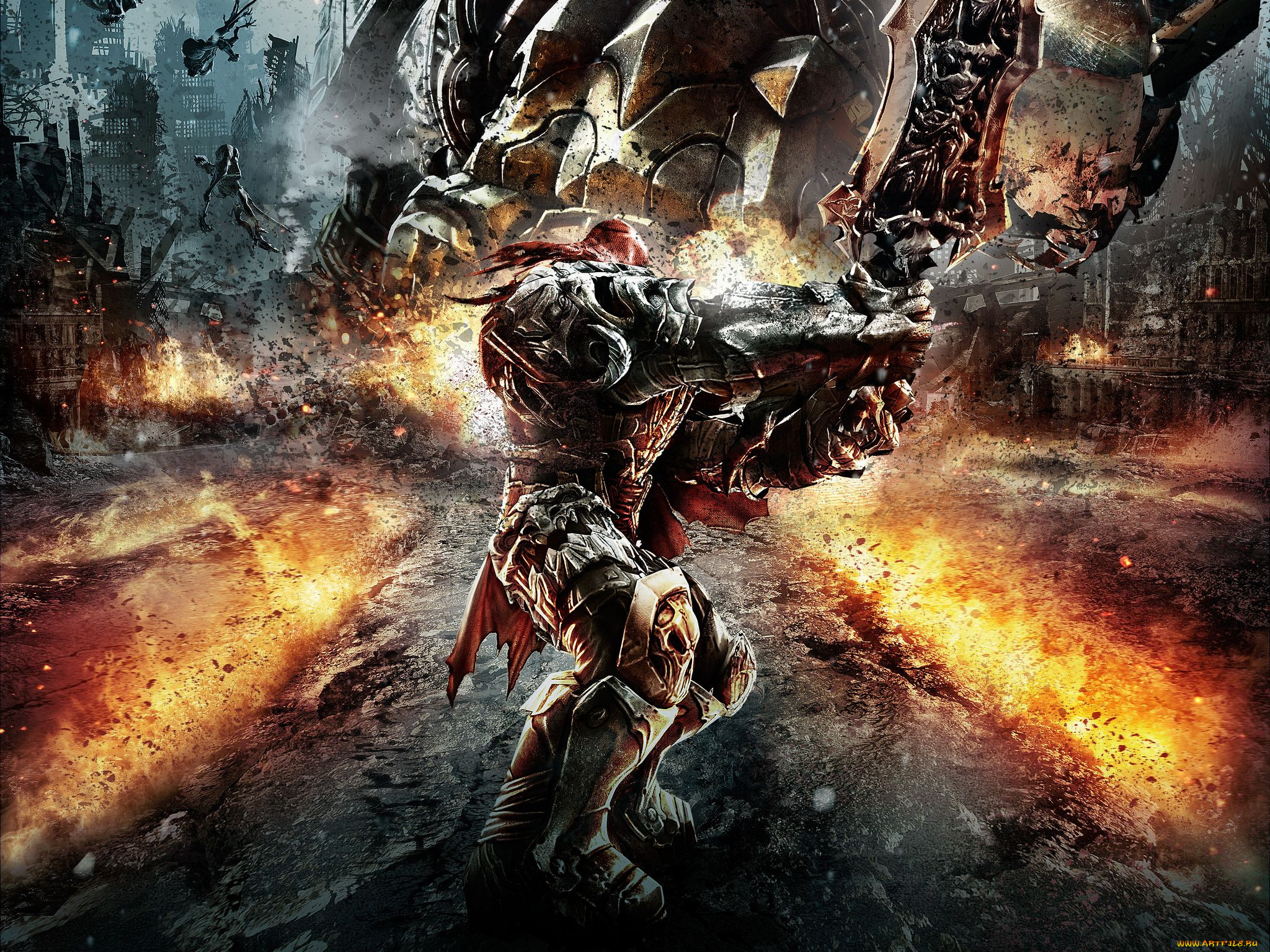 darksiders, wrath, of, war, видео, игры