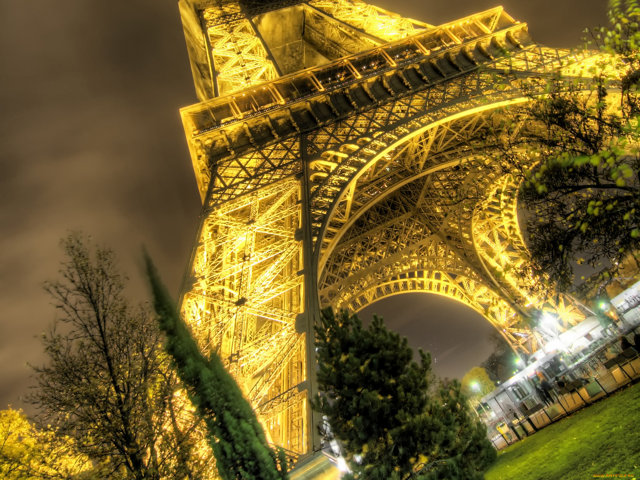 города, париж, франция