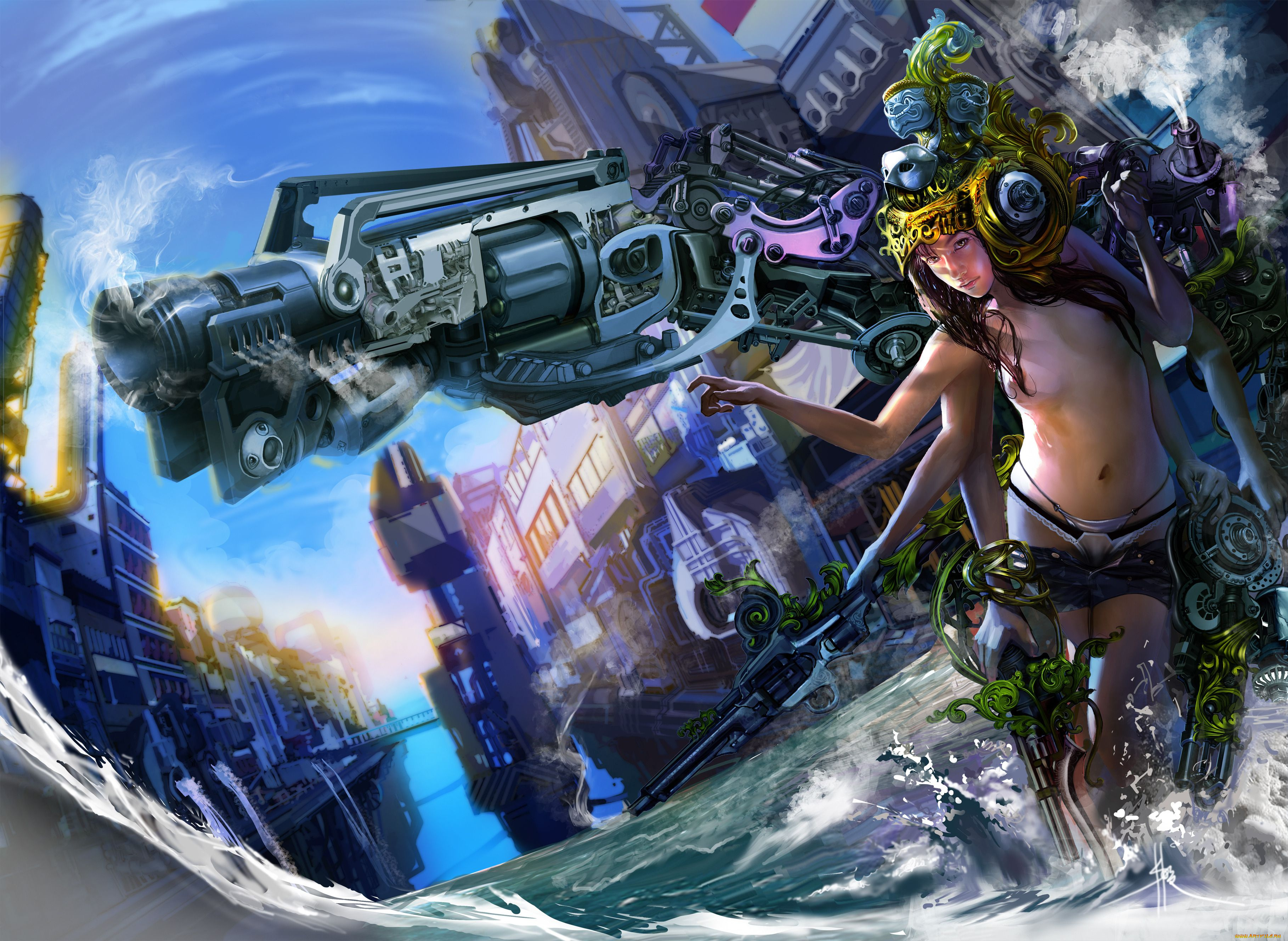 фэнтези, девушки