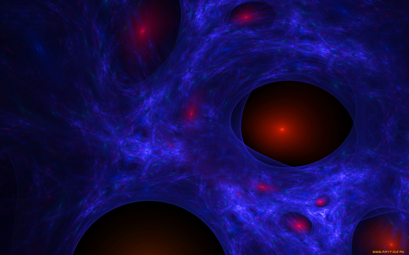 3д, графика, fractal, фракталы, тёмный, абстракция