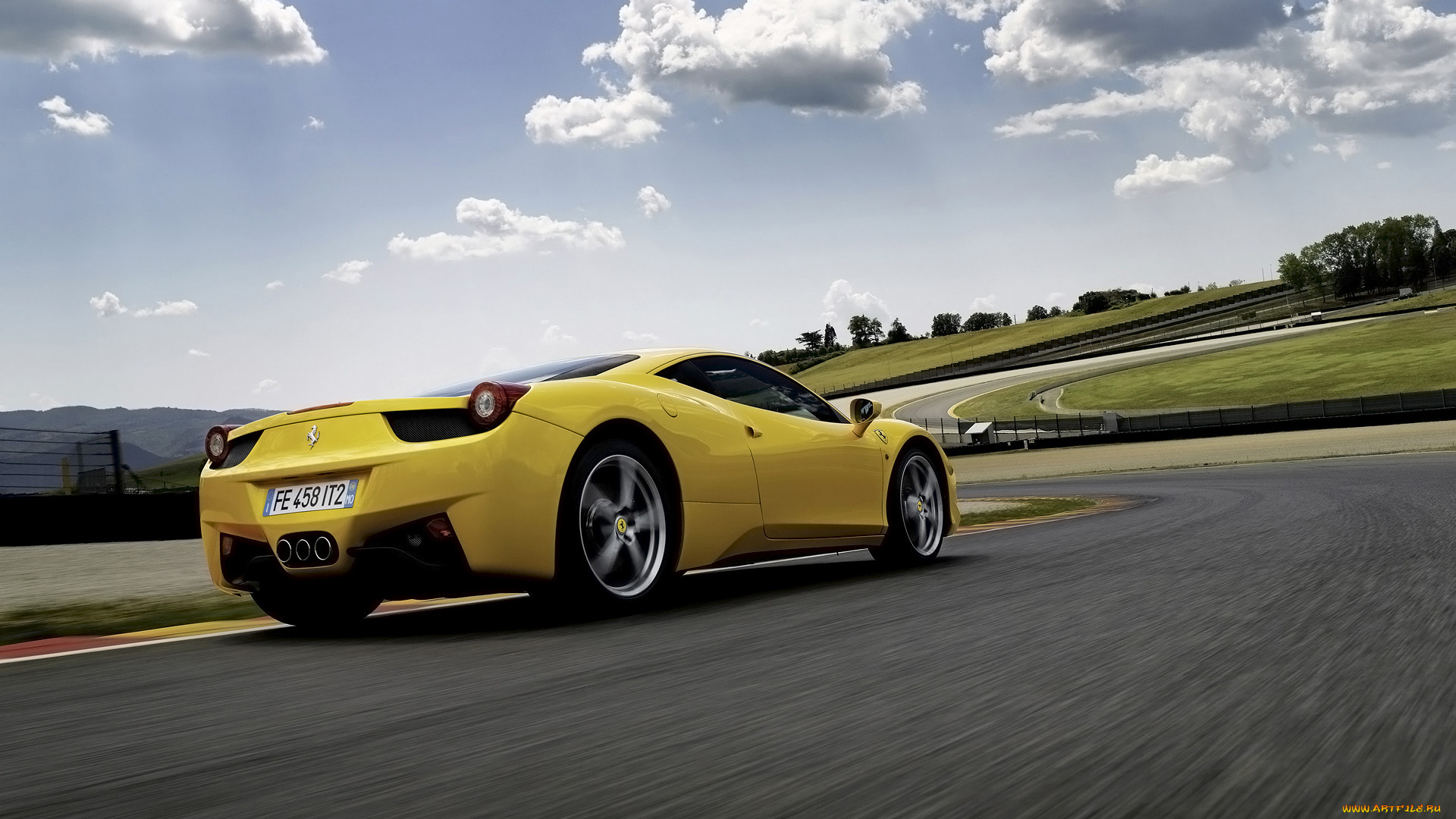 2011, ferrari, 458, italia, автомобили