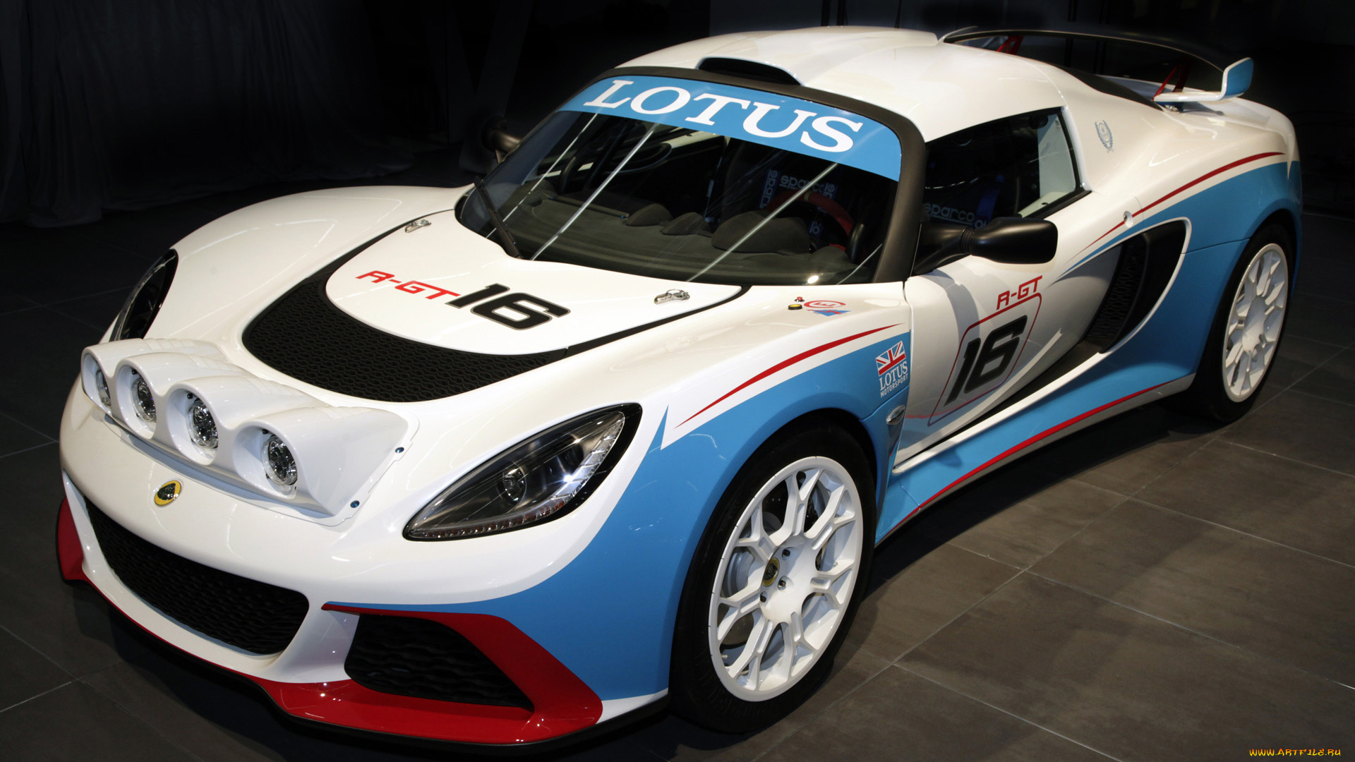 2012, lotus, exige, gt, rally, car, автомобили