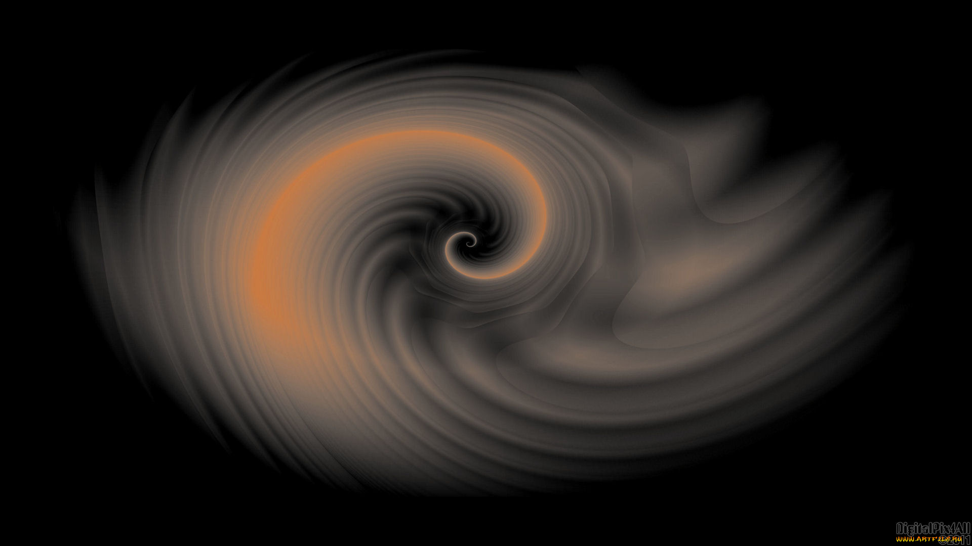 3д, графика, fractal, фракталы, фон, тёмный