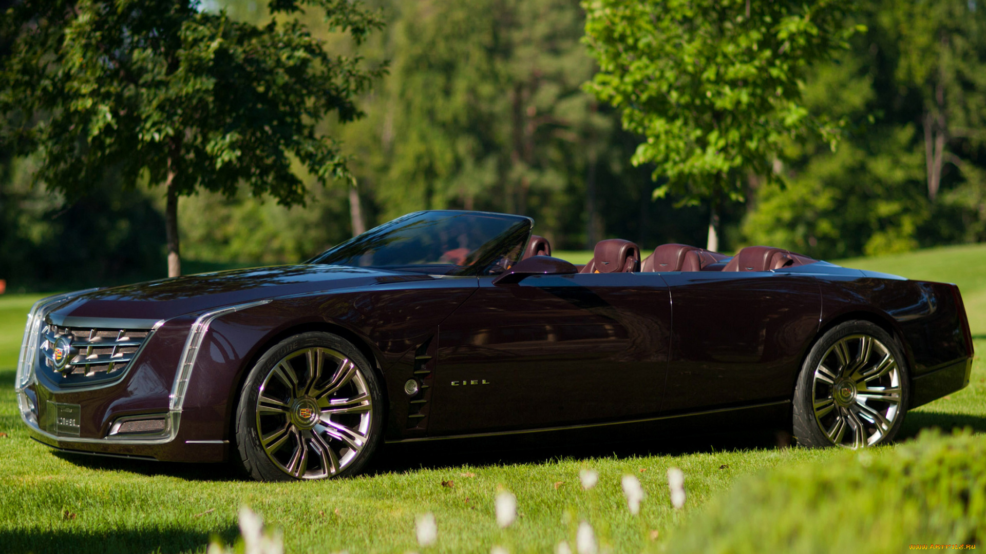 cadillac, ciel, concept, автомобили