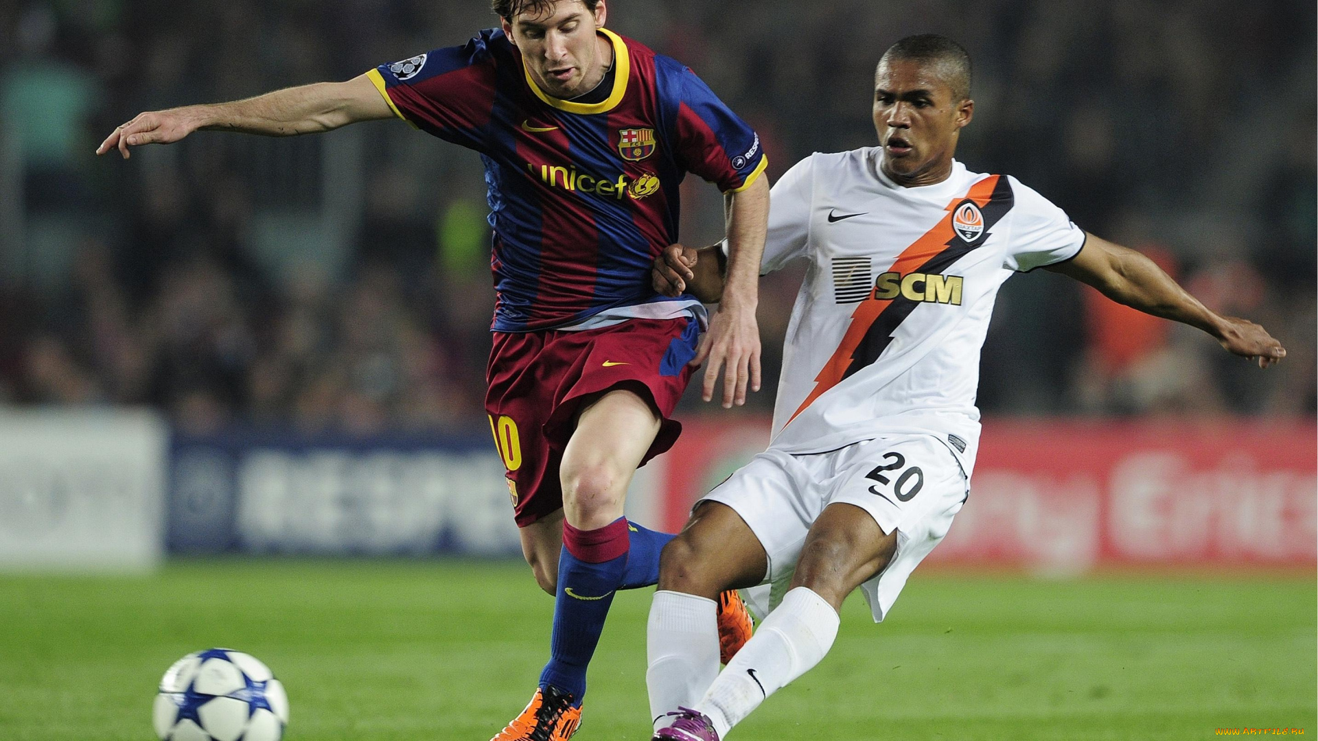 спорт, футбол, camp, nou, barselona, shakhtar, messi, розгром, лига, чемпионов, шахтер, барселона