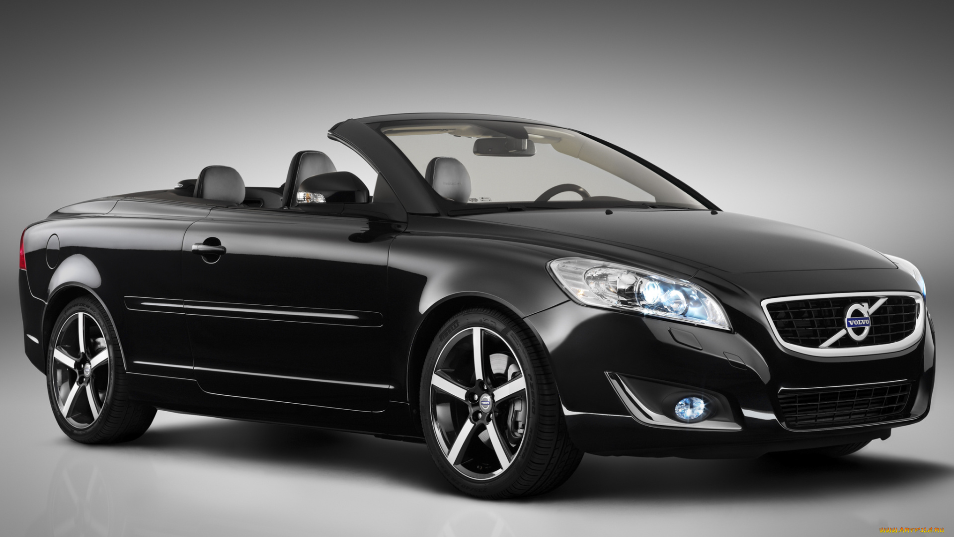 volvo, c70, inscription, автомобили