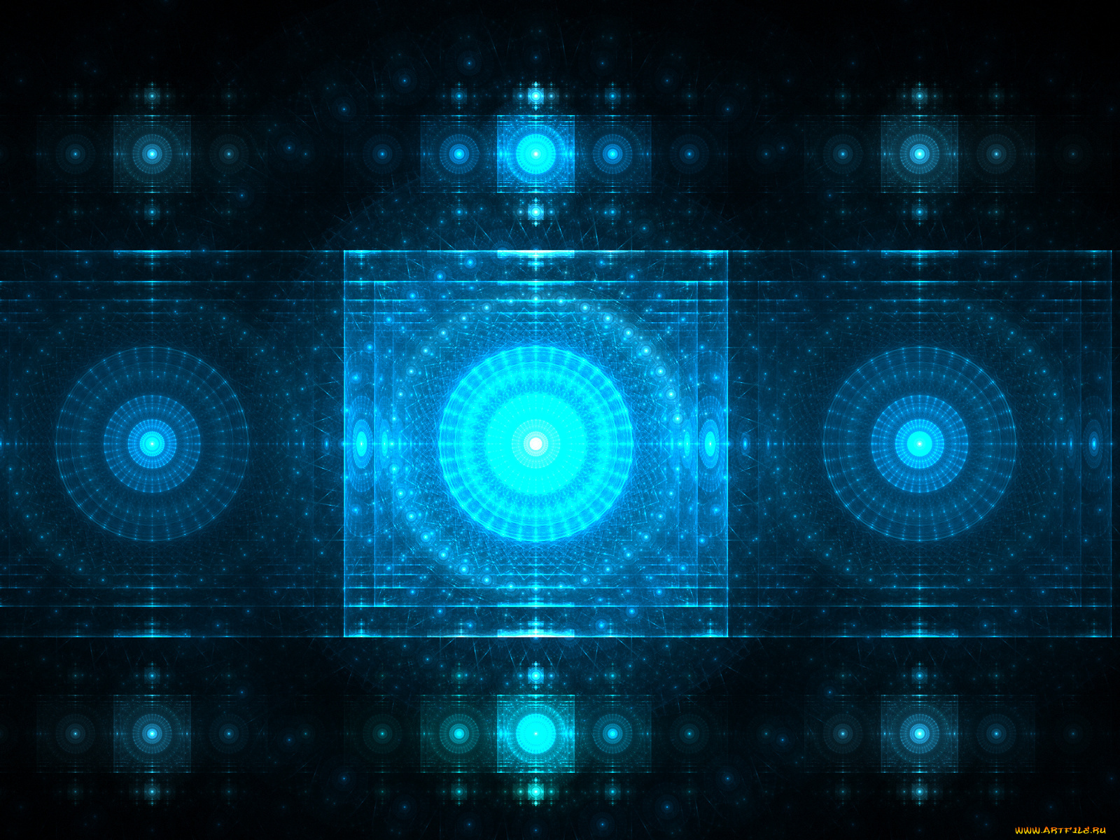 3д, графика, fractal, фракталы, узор, фон, цвет