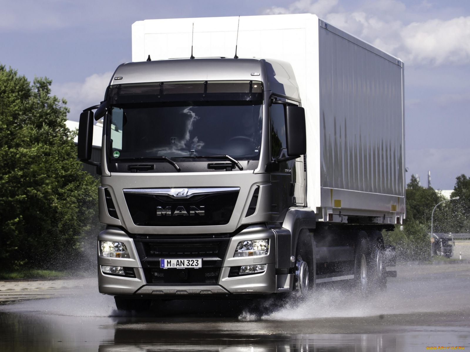 автомобили, man