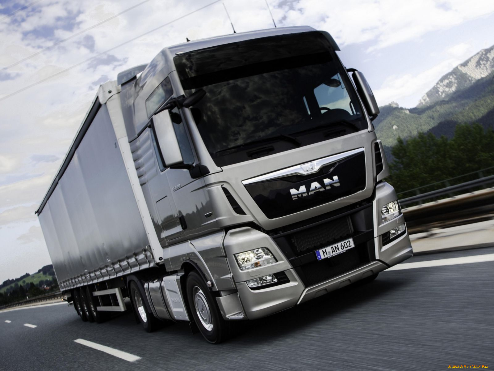 автомобили, man