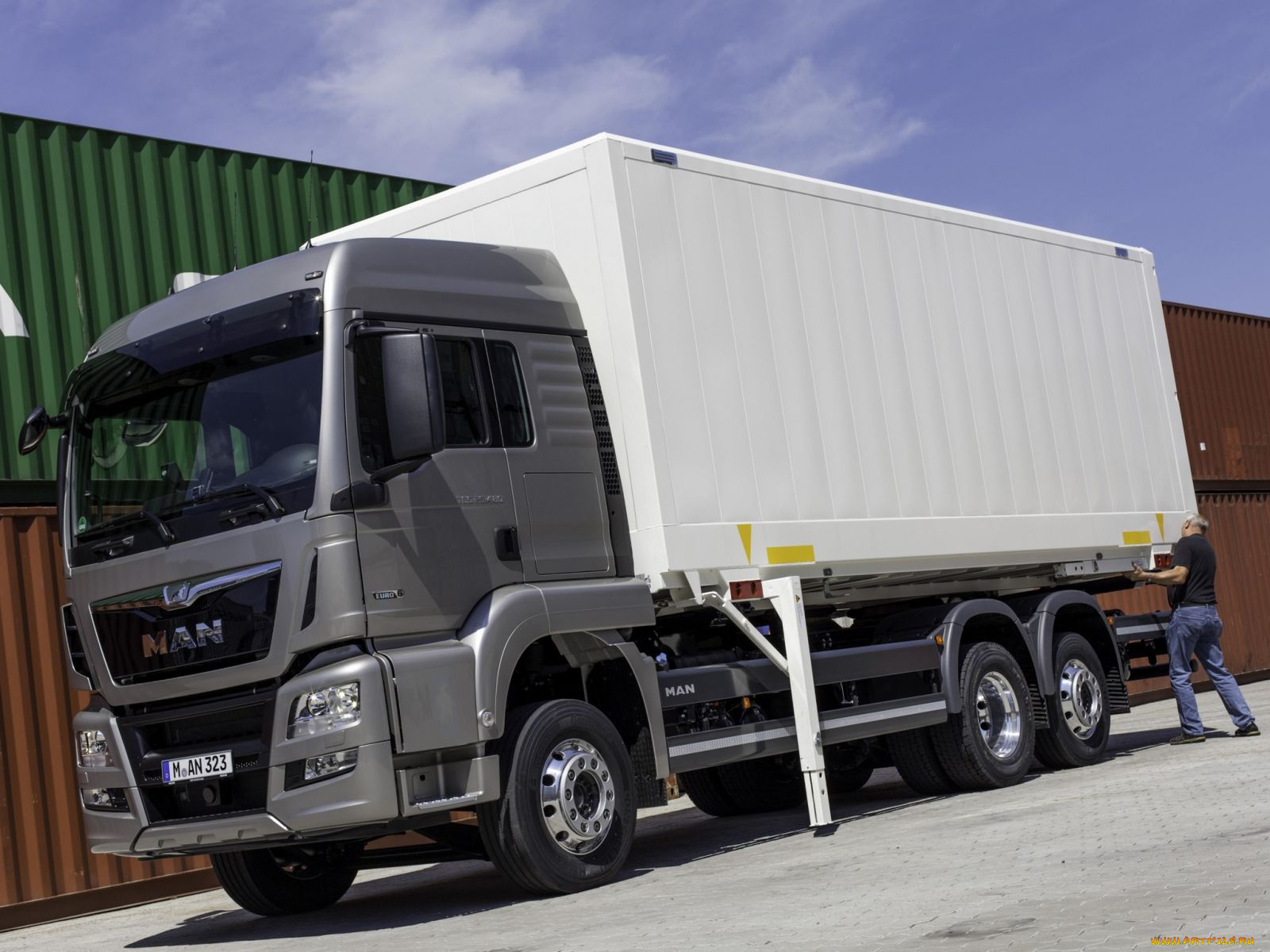 автомобили, man