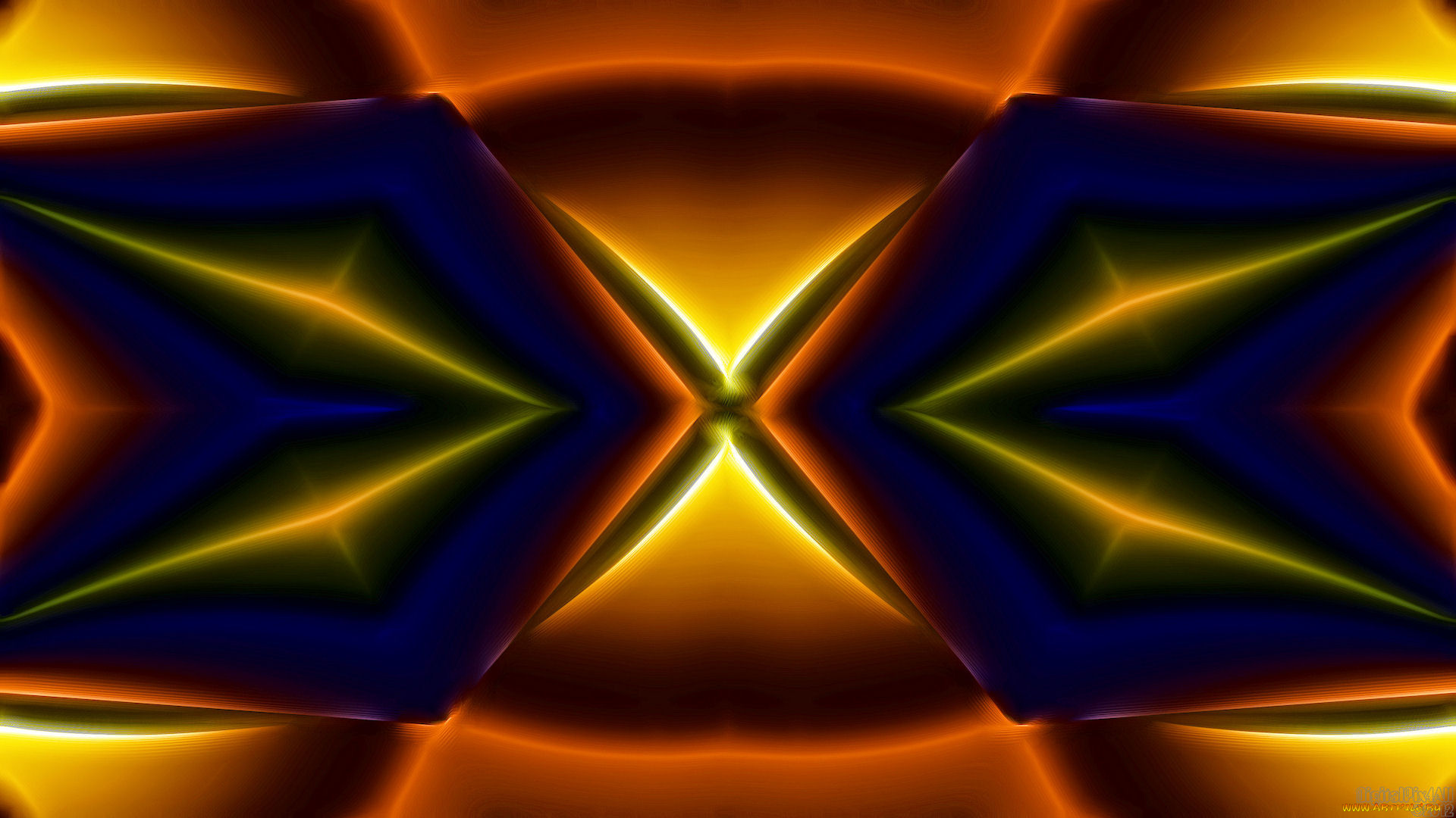 3д, графика, fractal, фракталы, фон, цвета