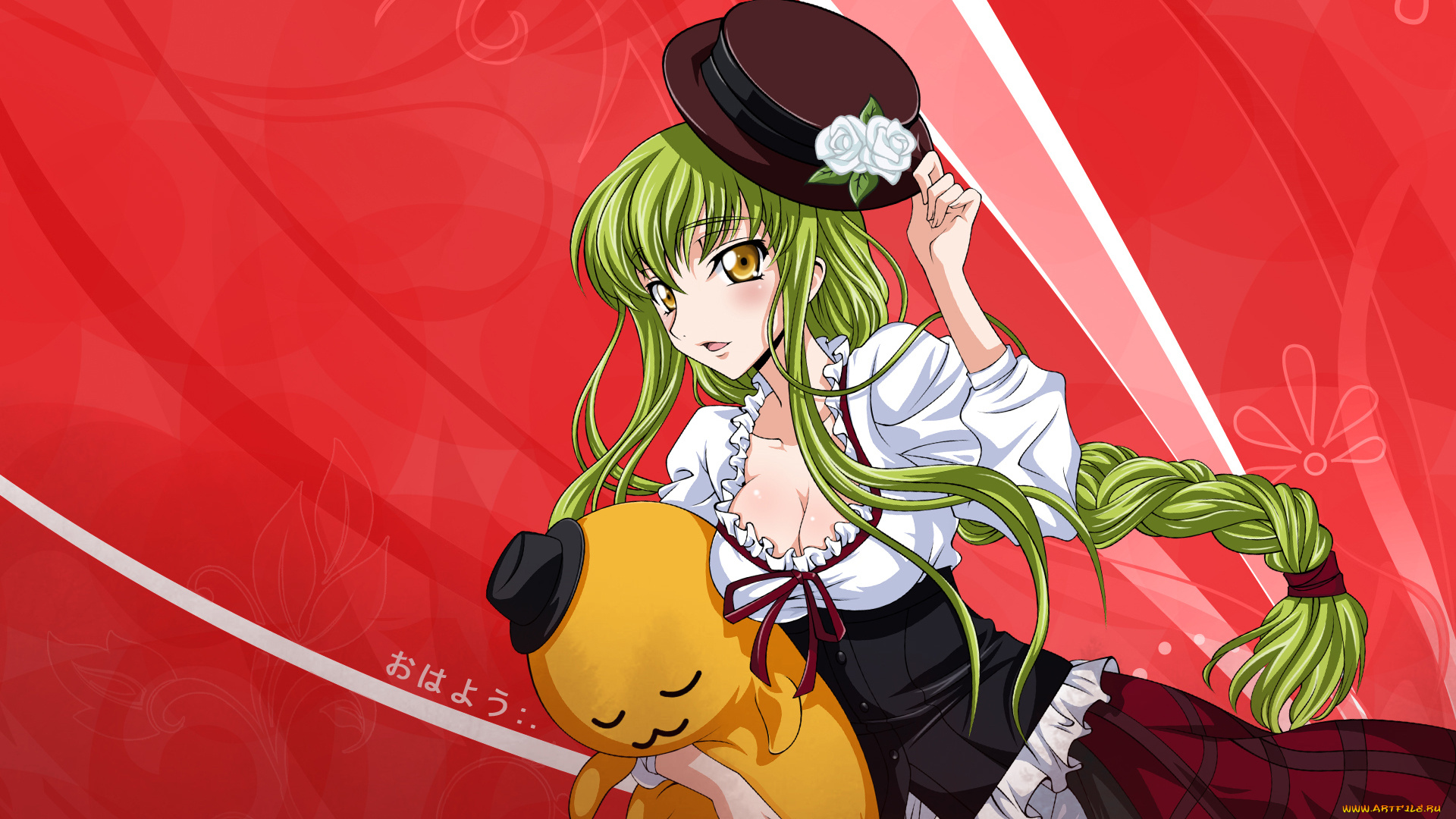 аниме, code, geass