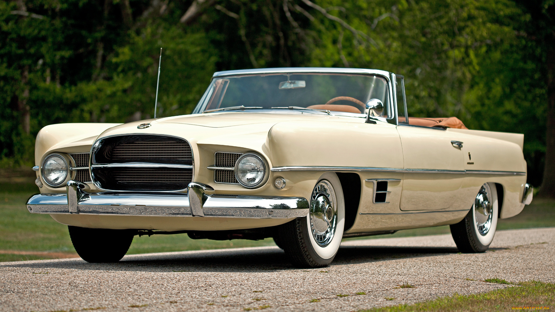 автомобили, ghia, convertible