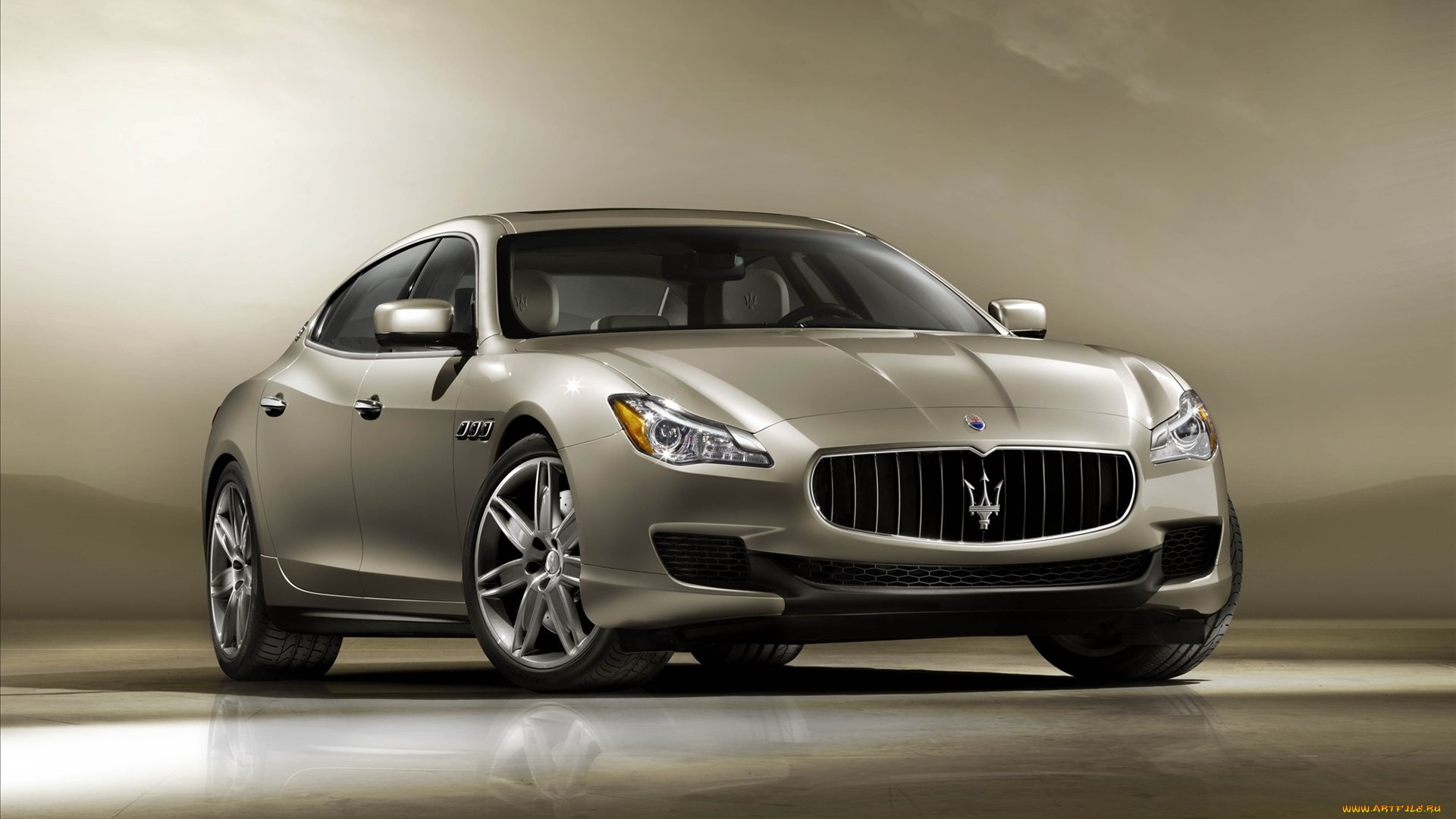 автомобили, maserati, quattroporte