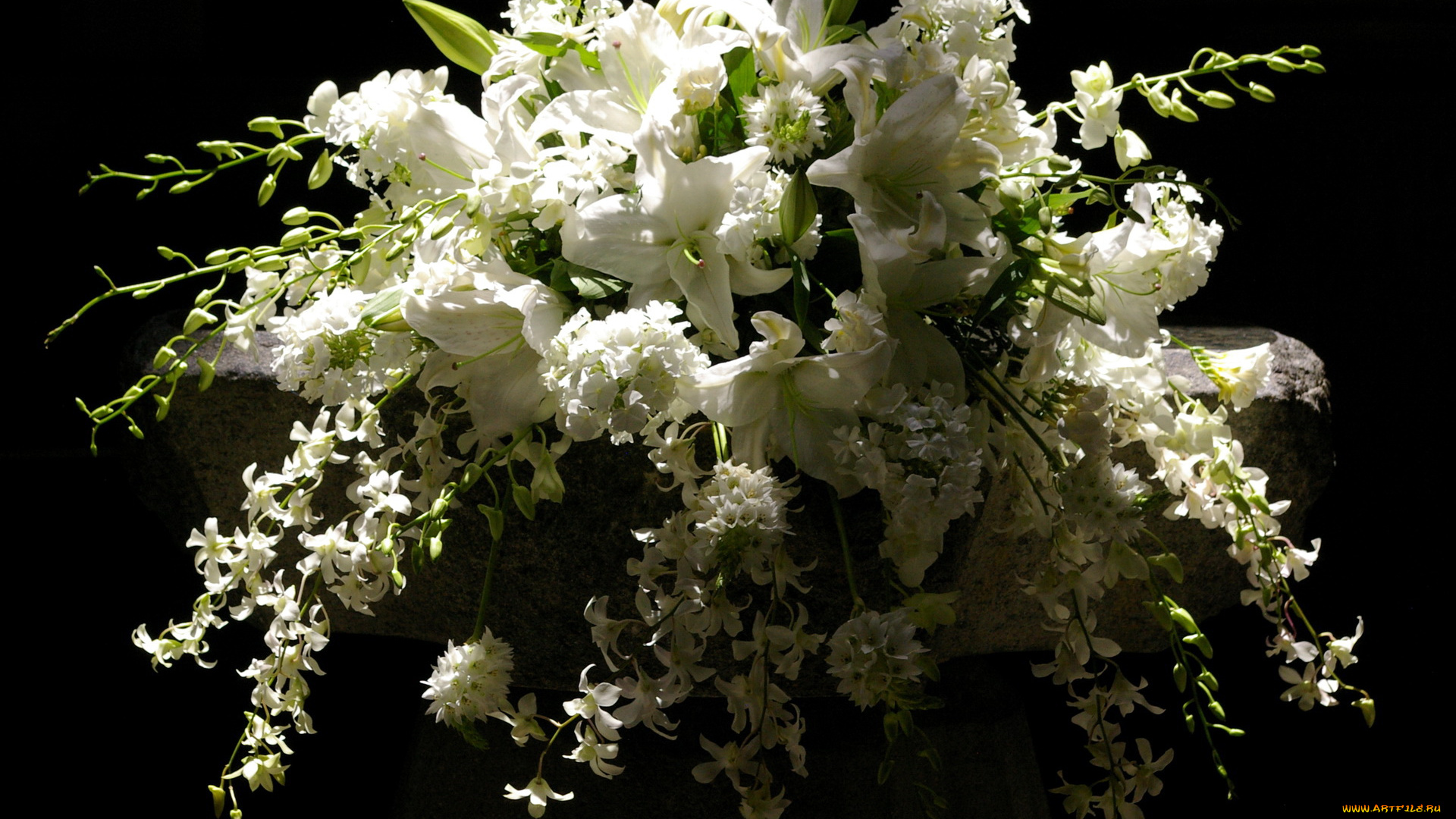 цветы, букеты, композиции, букет, лилии