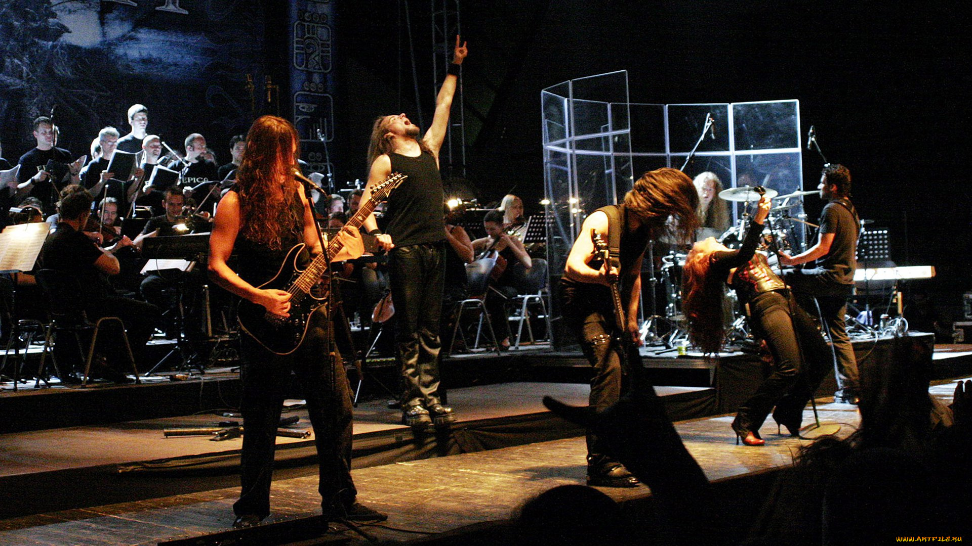 epica, музыка, симфоник-метал, голландия