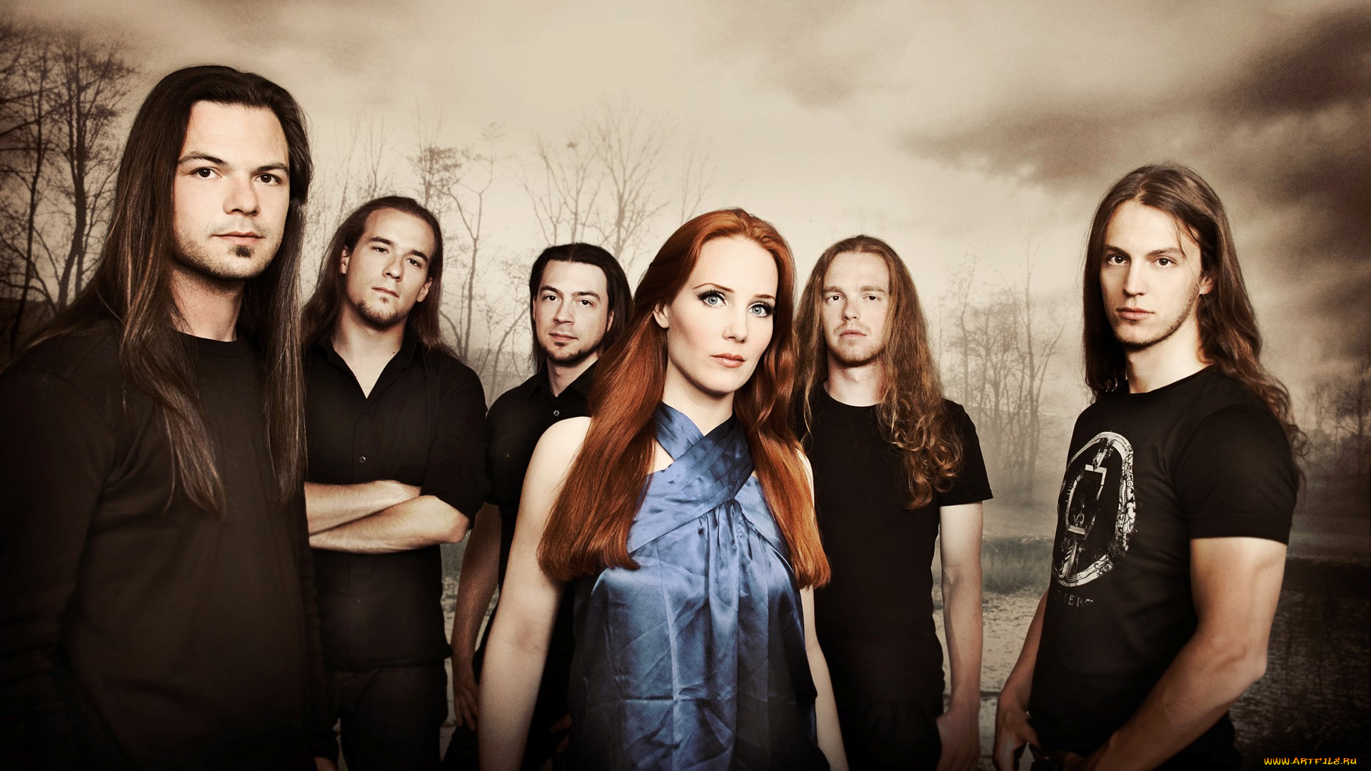 epica, музыка, симфоник-метал, голландия